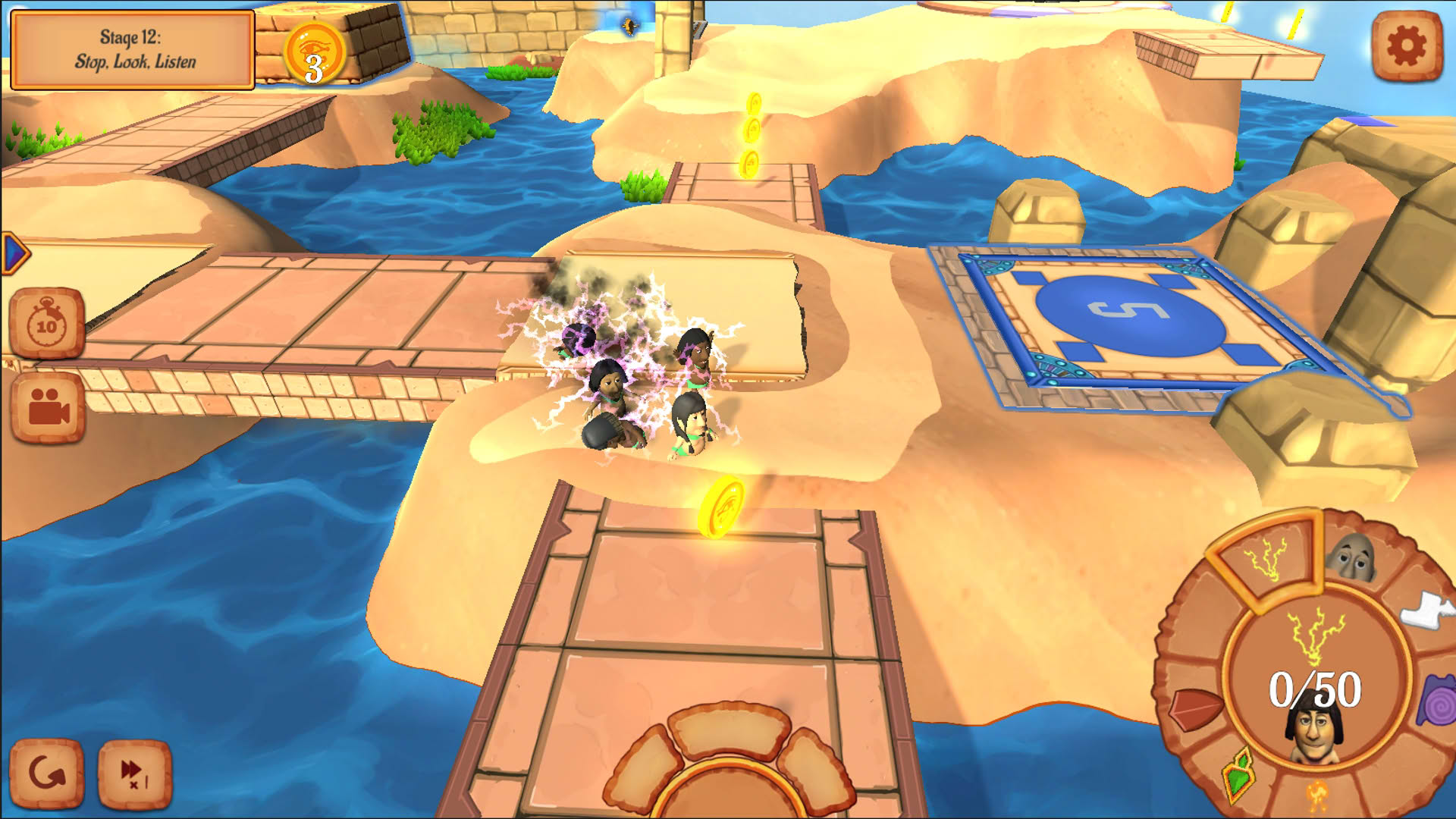 Screenshot for Cleo's Lost Idols