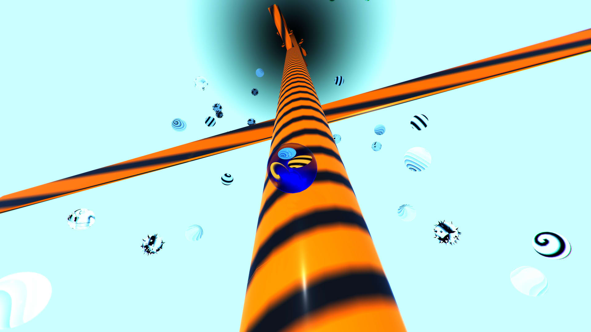 Screenshot for Hyper color ball