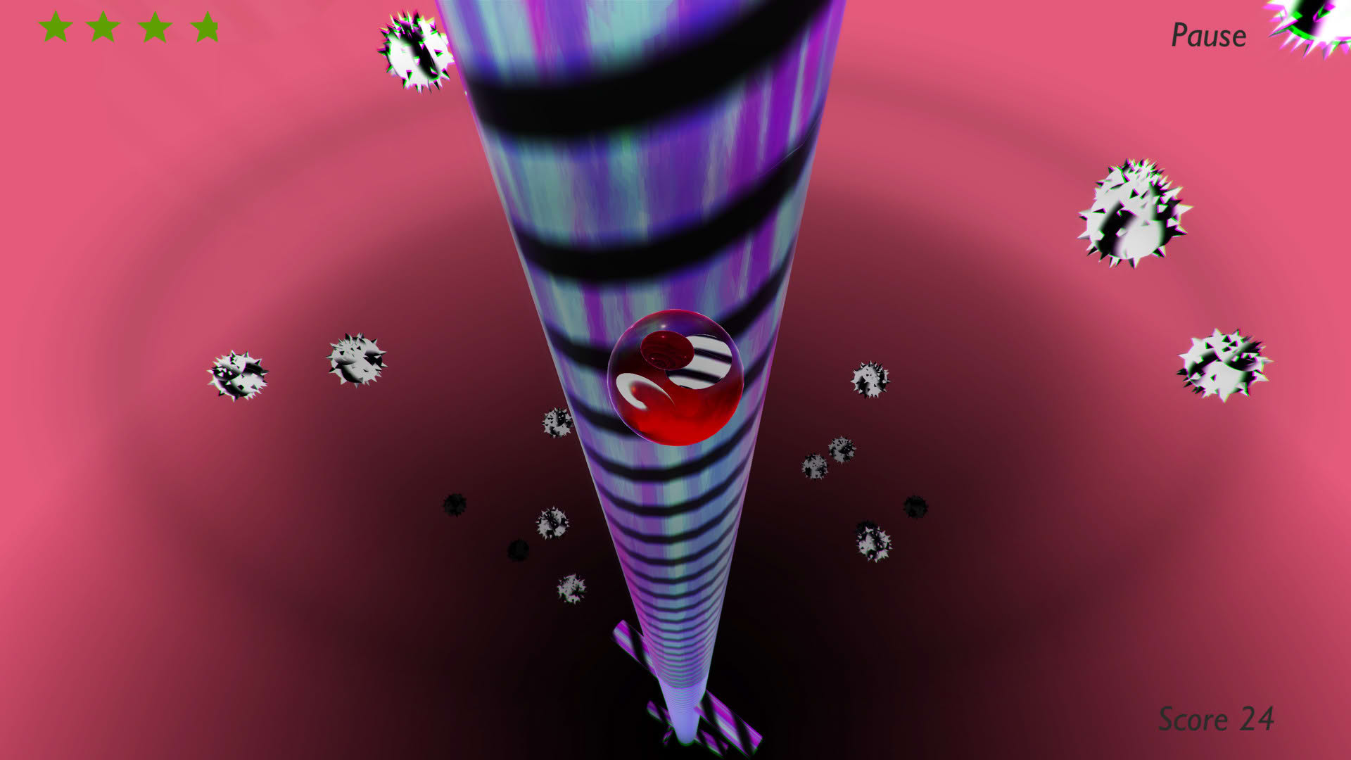 Screenshot for Hyper color ball