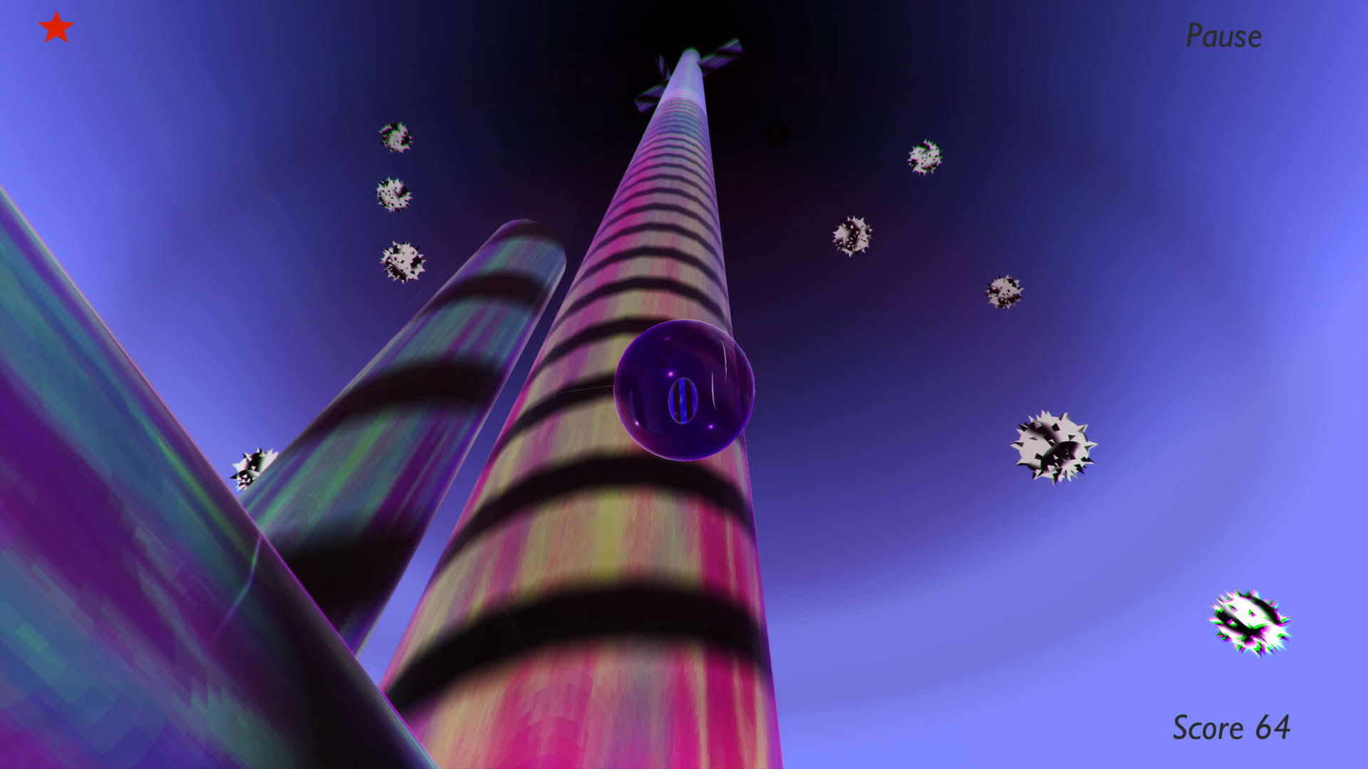 Screenshot for Hyper color ball
