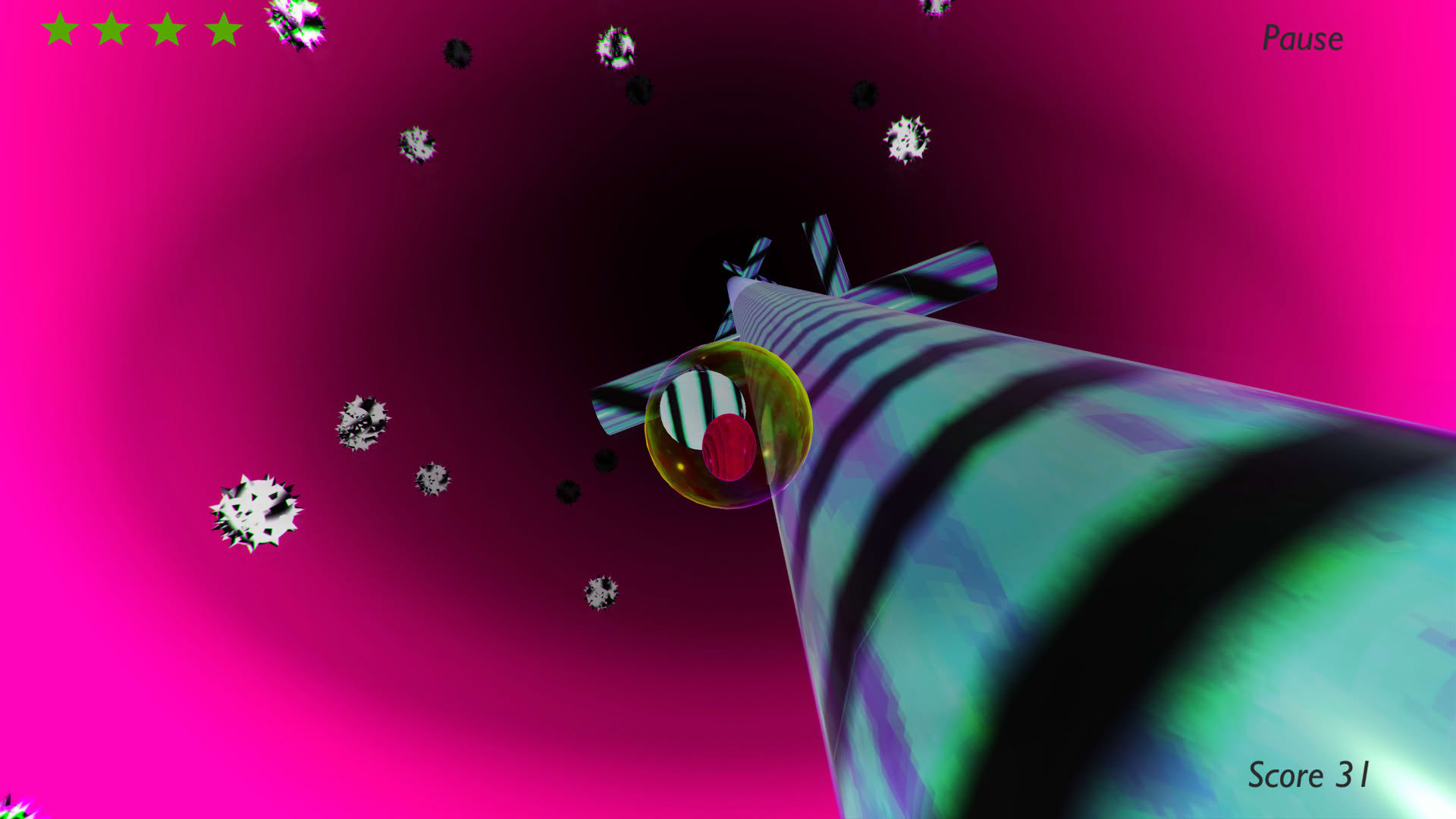 Screenshot for Hyper color ball