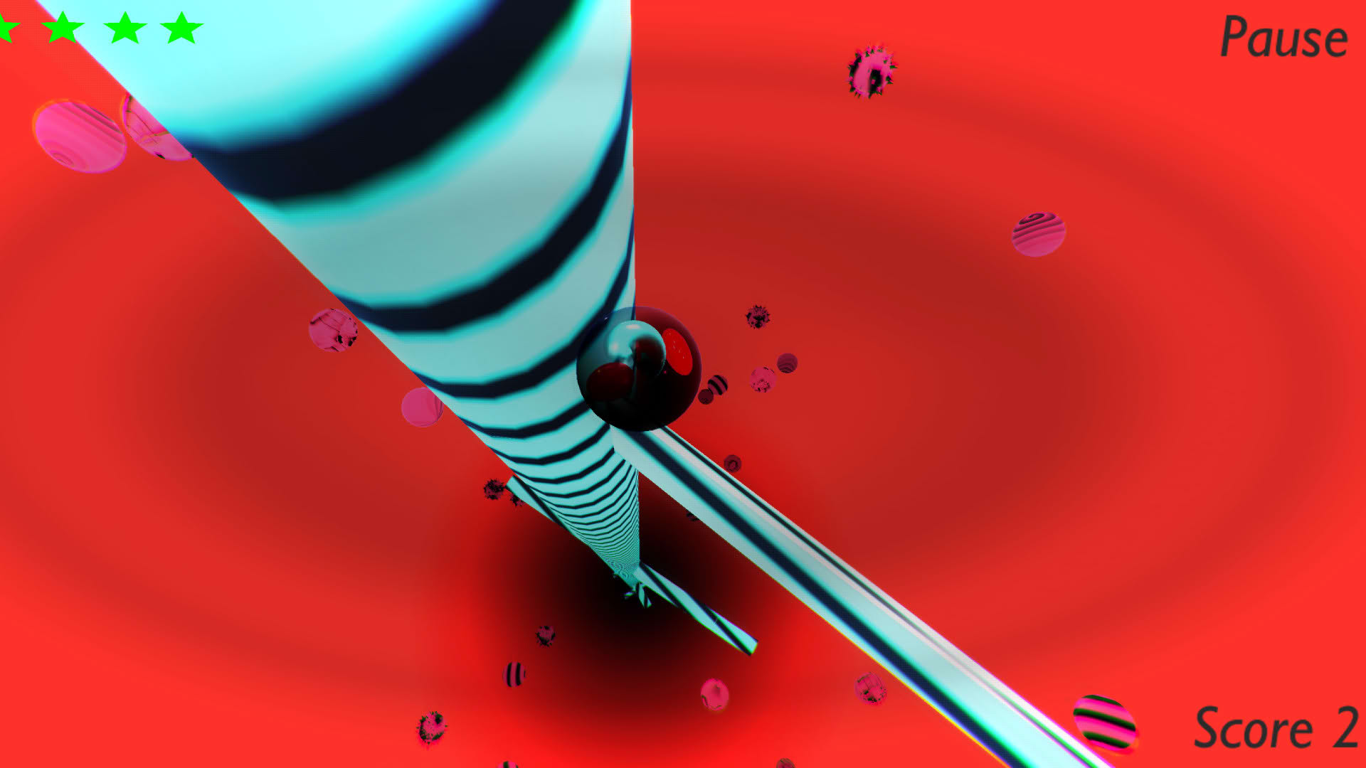 Screenshot for Hyper color ball