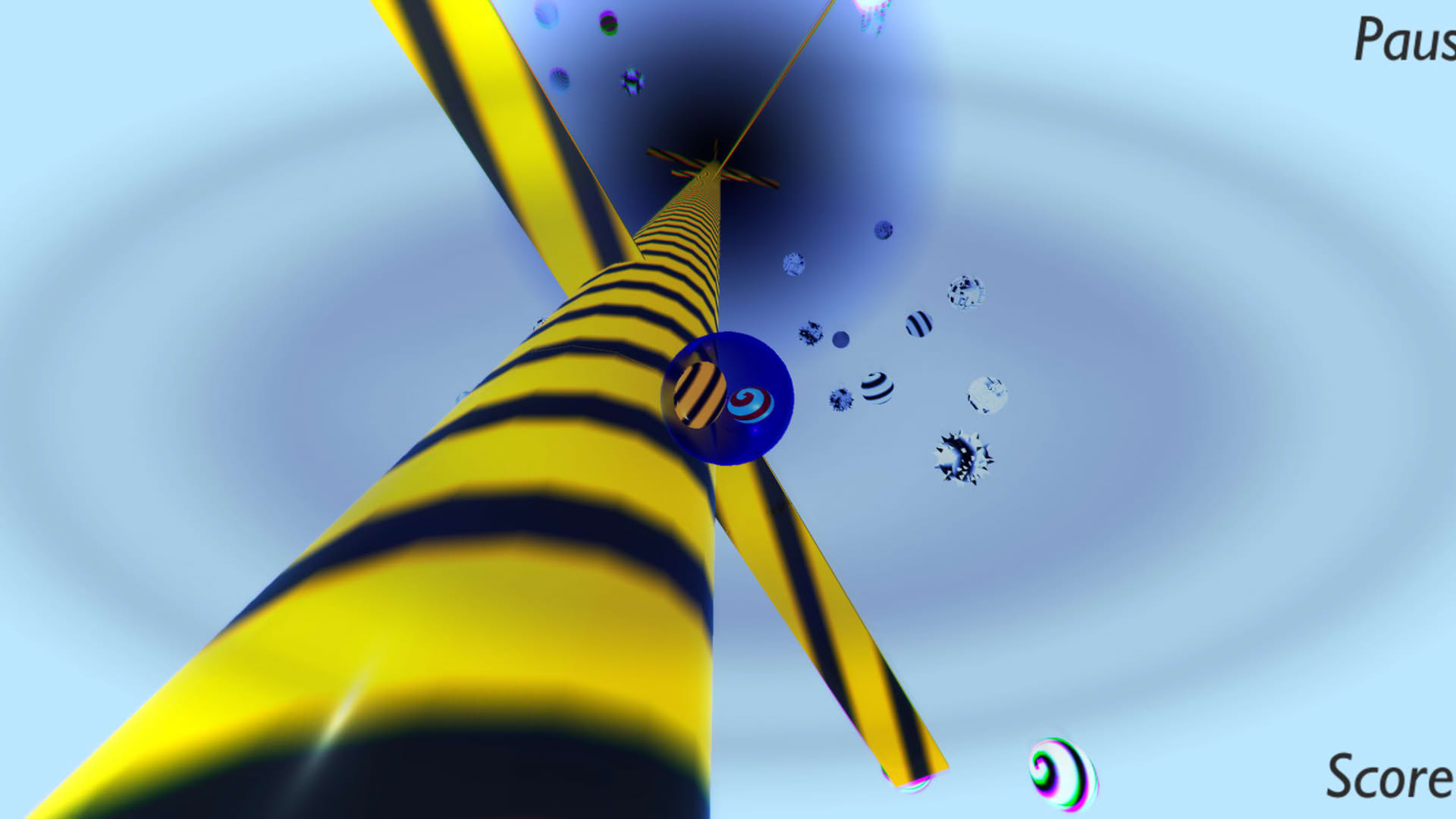 Screenshot for Hyper color ball