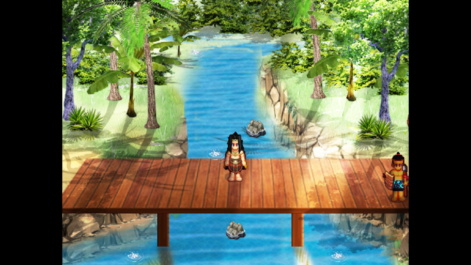 Screenshot for Warriors of Vilvatikta