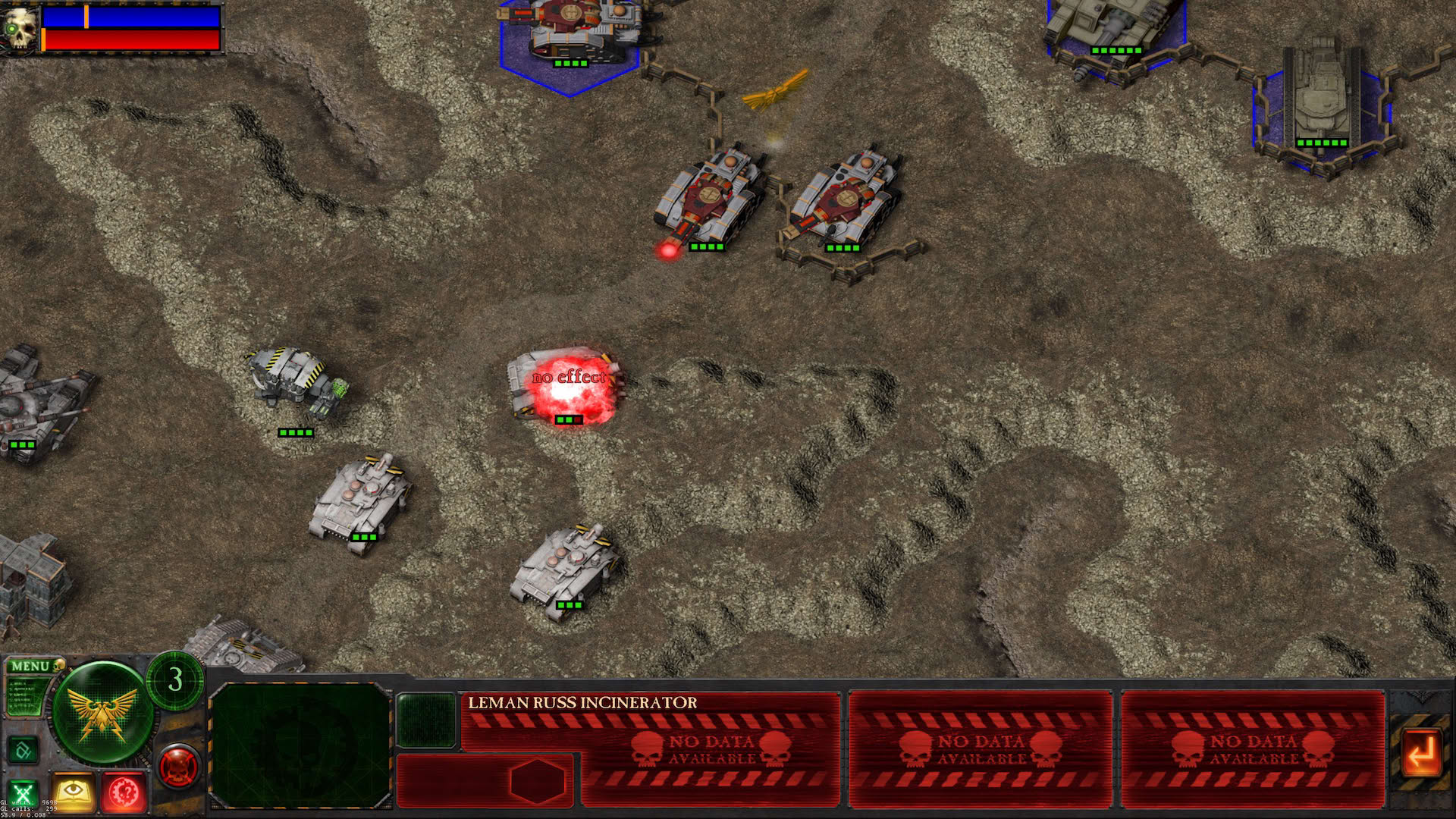 Screenshot for The Horus Heresy: Battle of Tallarn