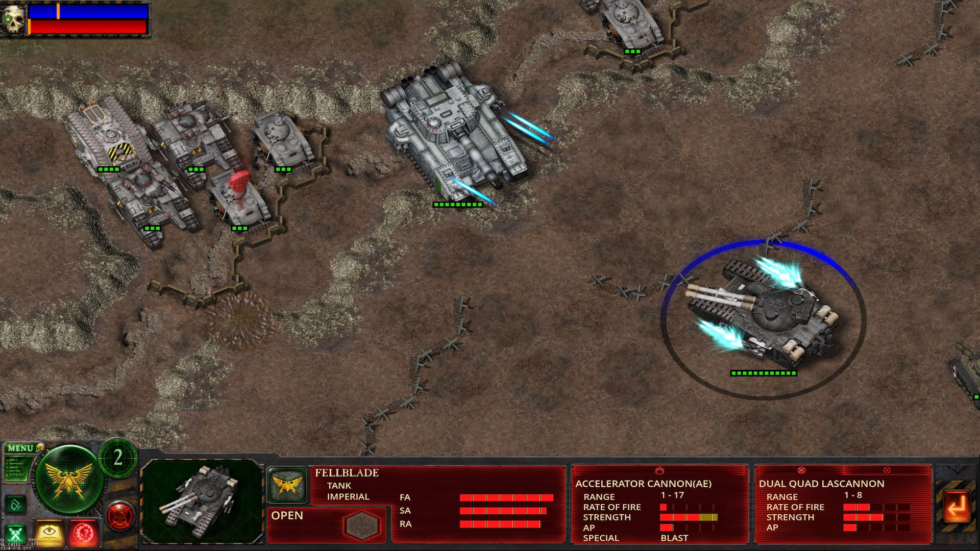 Screenshot for The Horus Heresy: Battle of Tallarn
