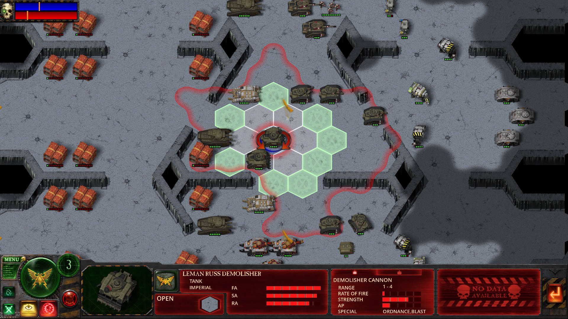 Screenshot for The Horus Heresy: Battle of Tallarn