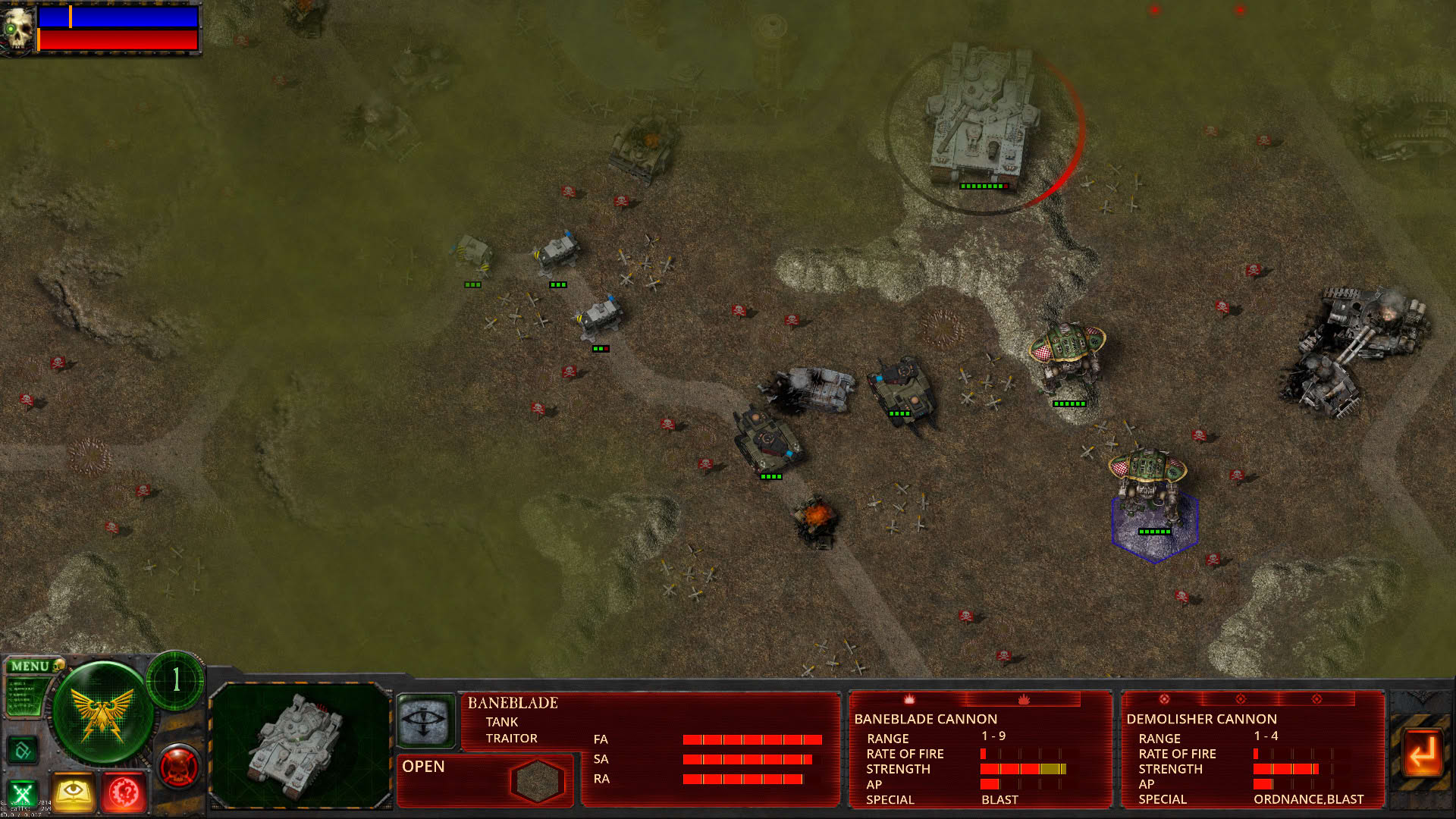 Screenshot for The Horus Heresy: Battle of Tallarn