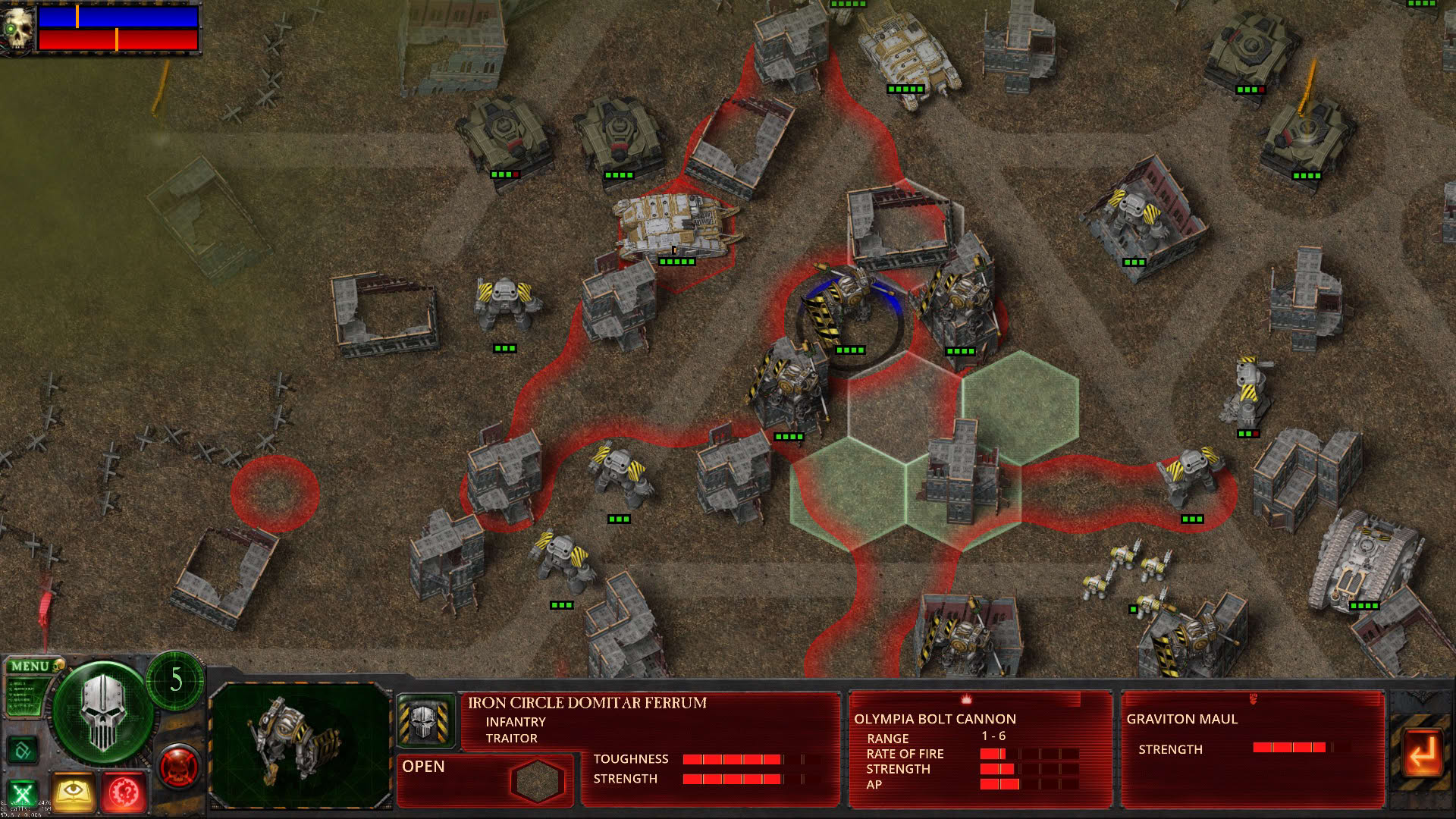 Screenshot for The Horus Heresy: Battle of Tallarn