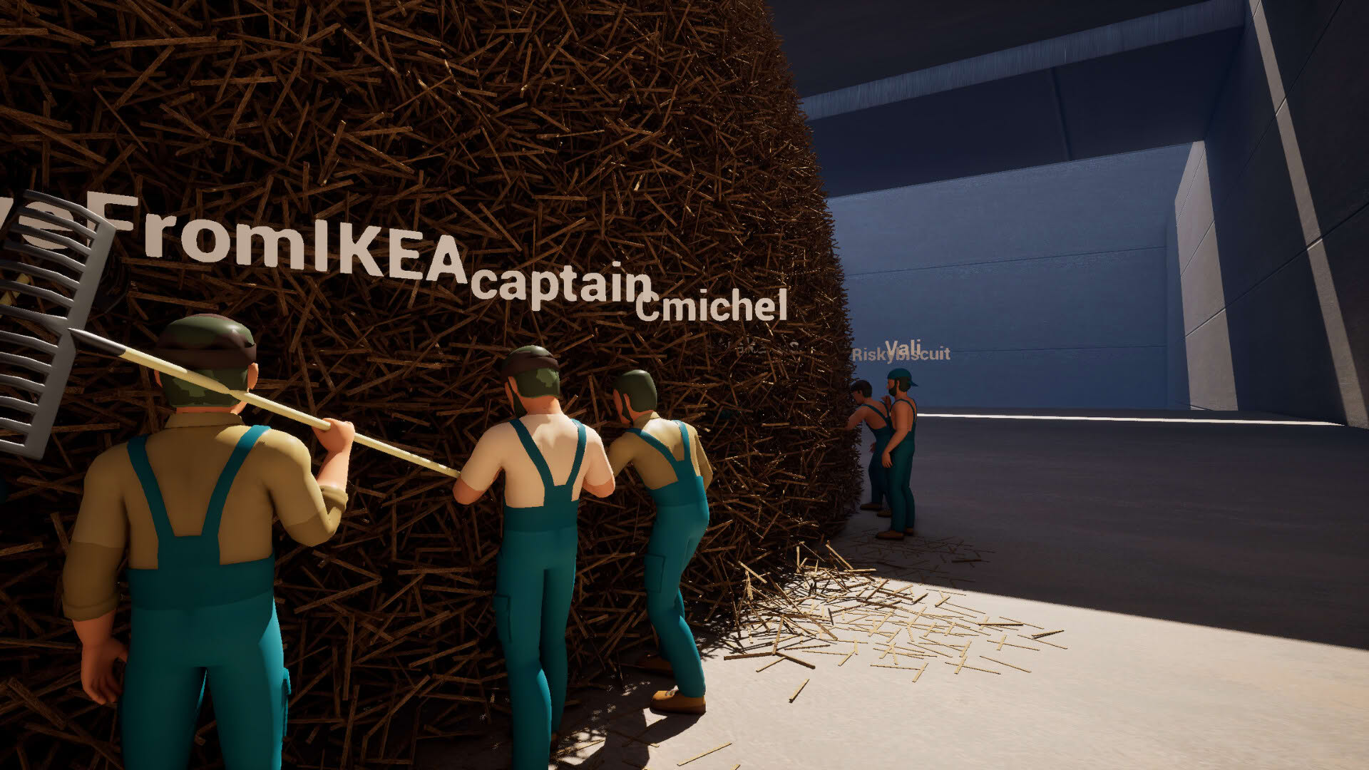 Screenshot for Needle in a Haystack Simulator