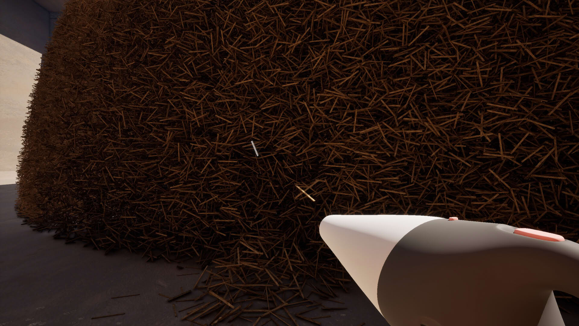 Screenshot for Needle in a Haystack Simulator