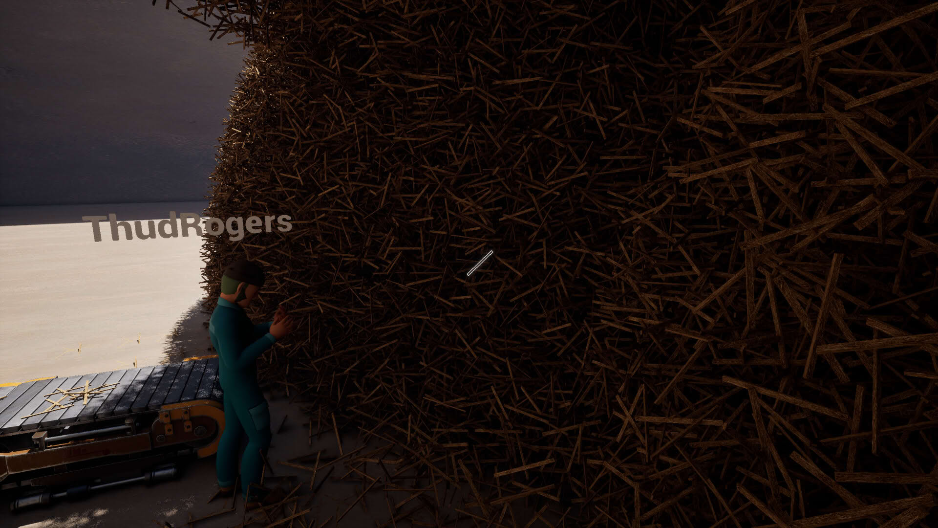Screenshot for Needle in a Haystack Simulator