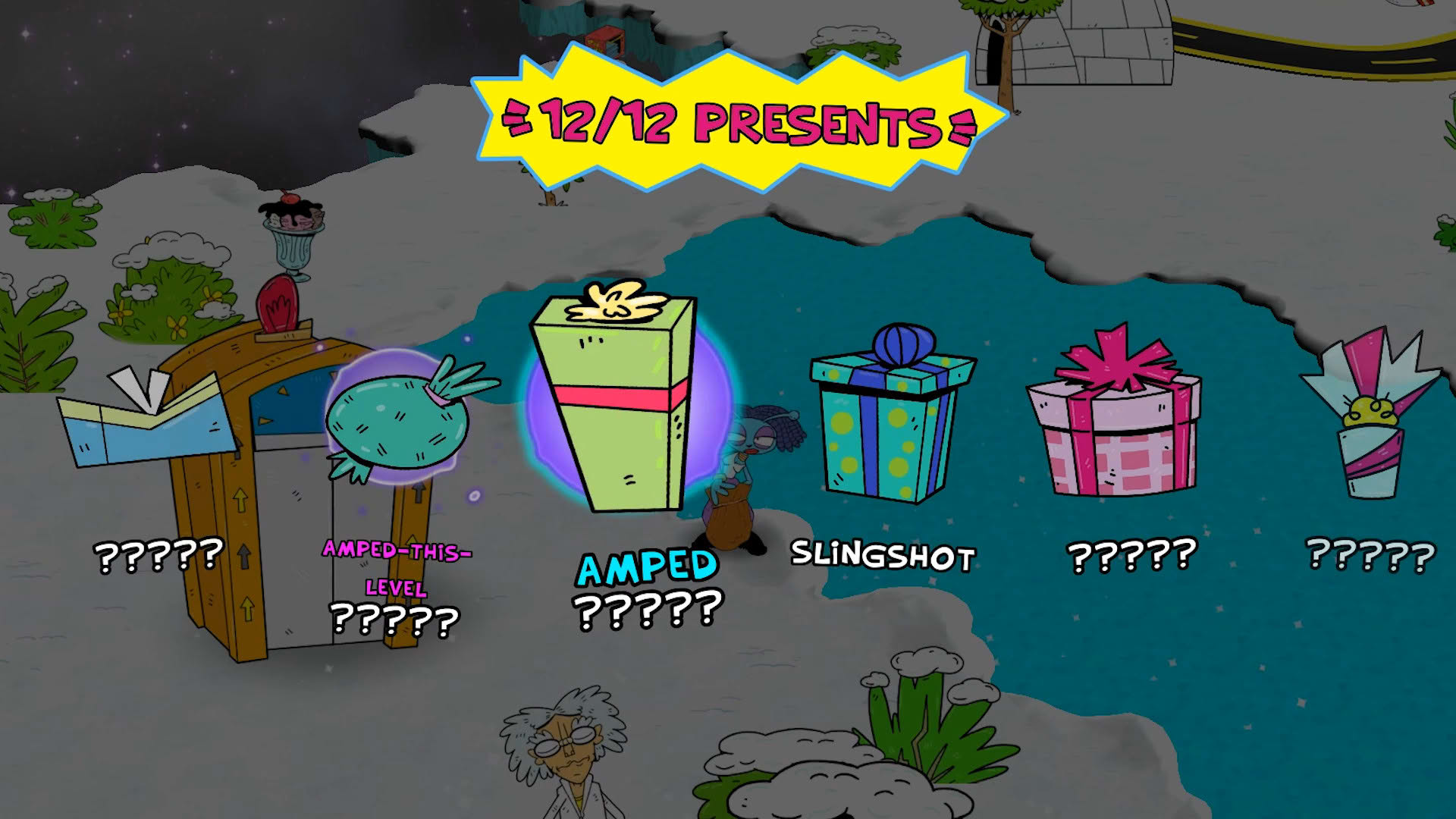 Screenshot for ToeJam & Earl: Back in the Groove