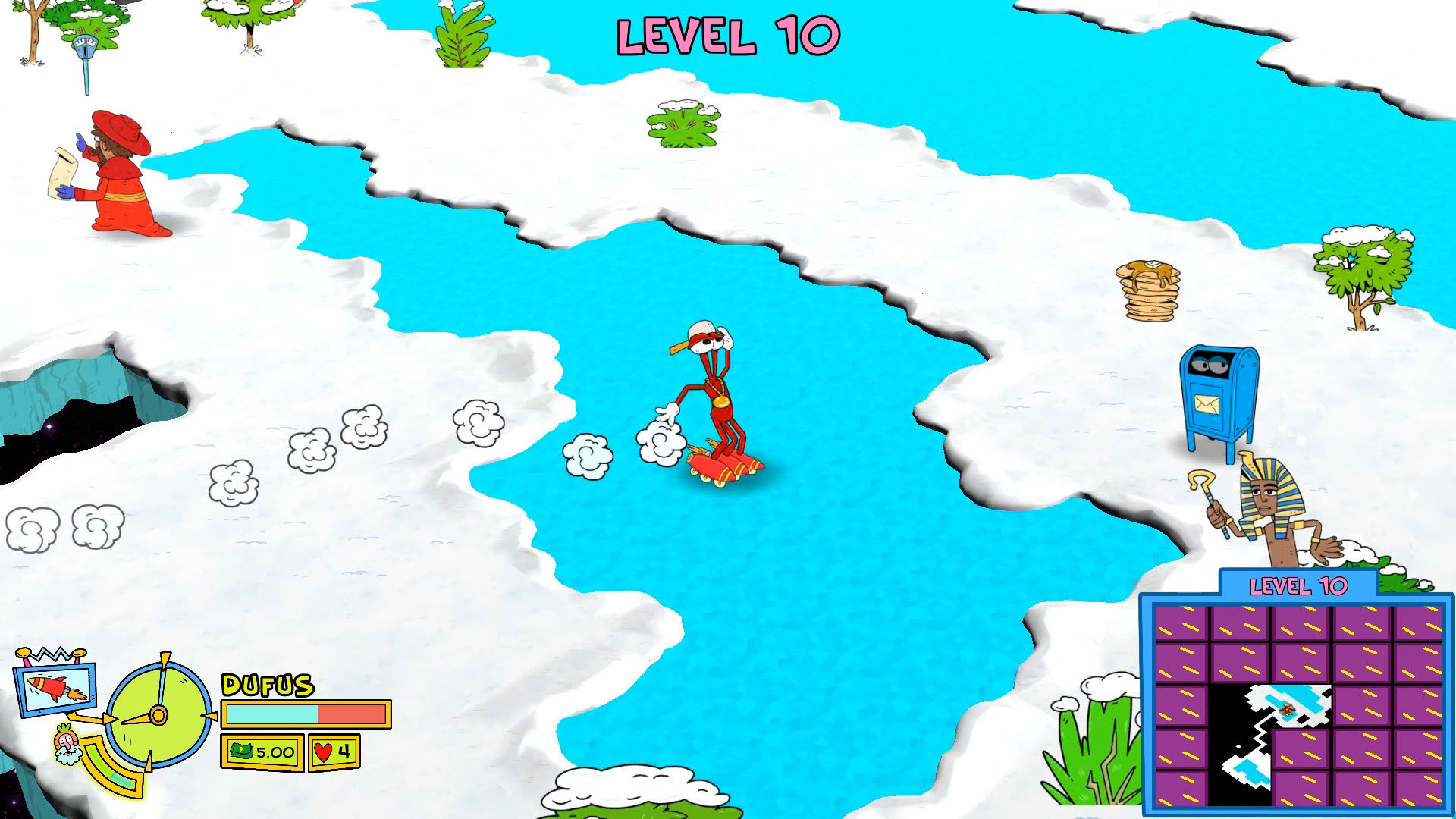Screenshot for ToeJam & Earl: Back in the Groove