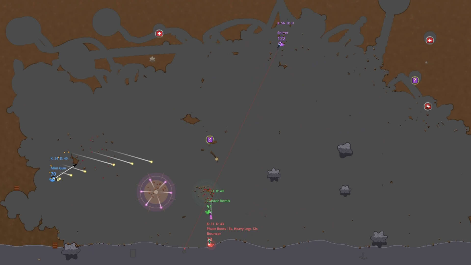 Screenshot for Trenchworms