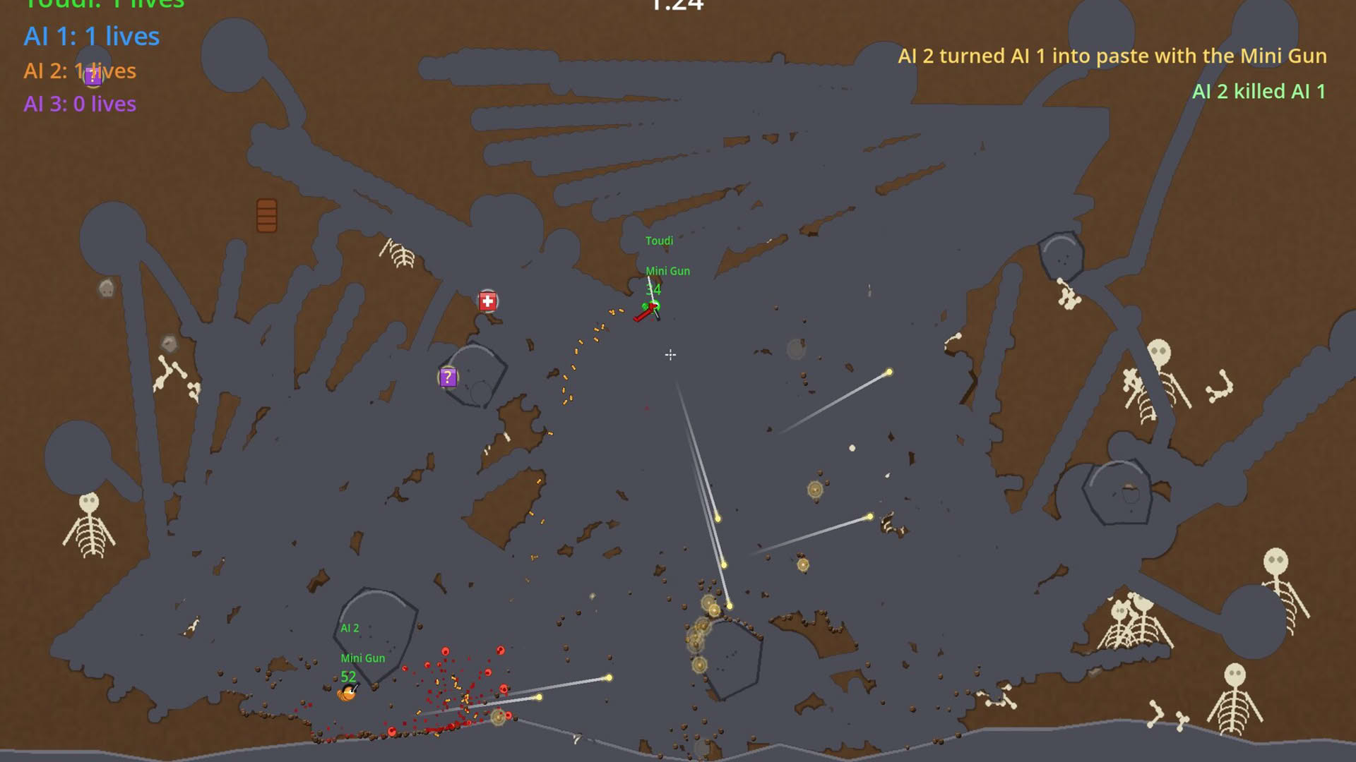 Screenshot for Trenchworms
