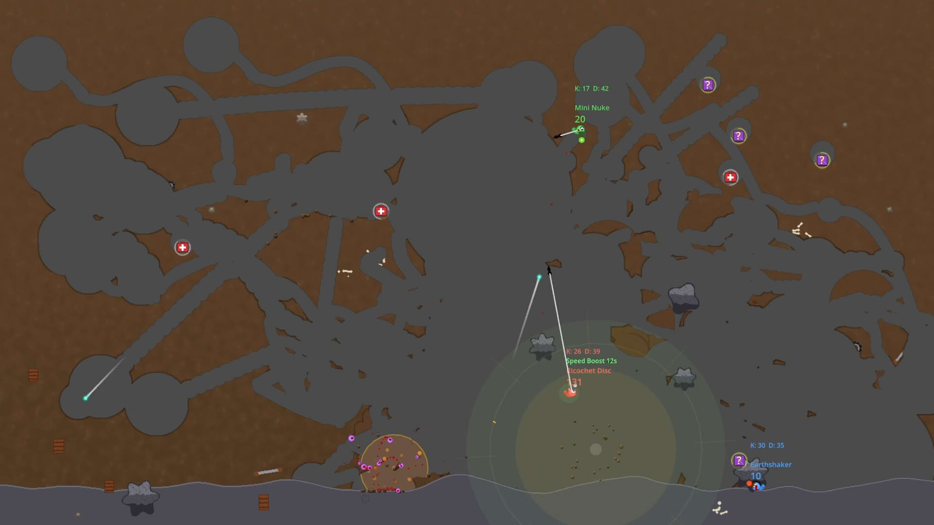 Screenshot for Trenchworms