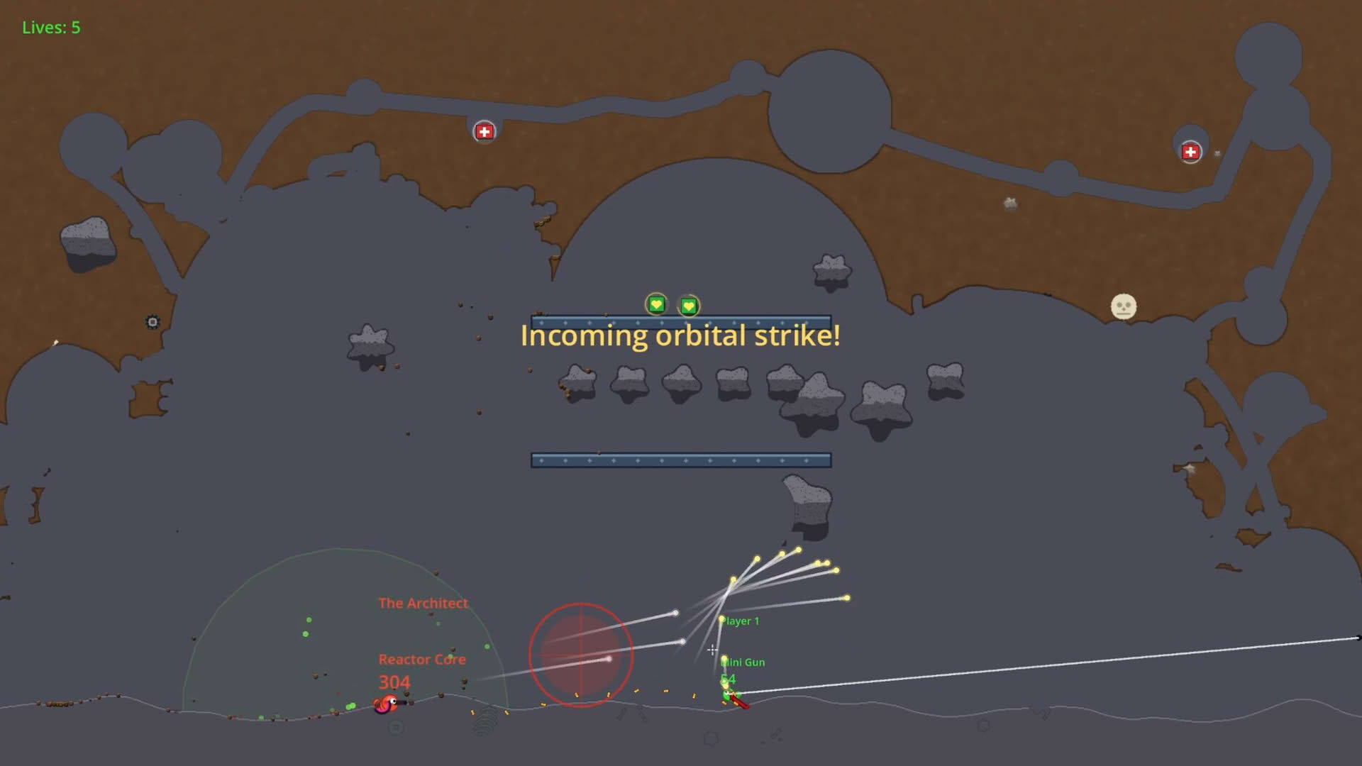 Screenshot for Trenchworms