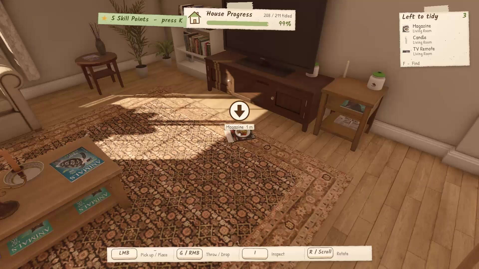 Screenshot for Home Reset: Organizing Simulator