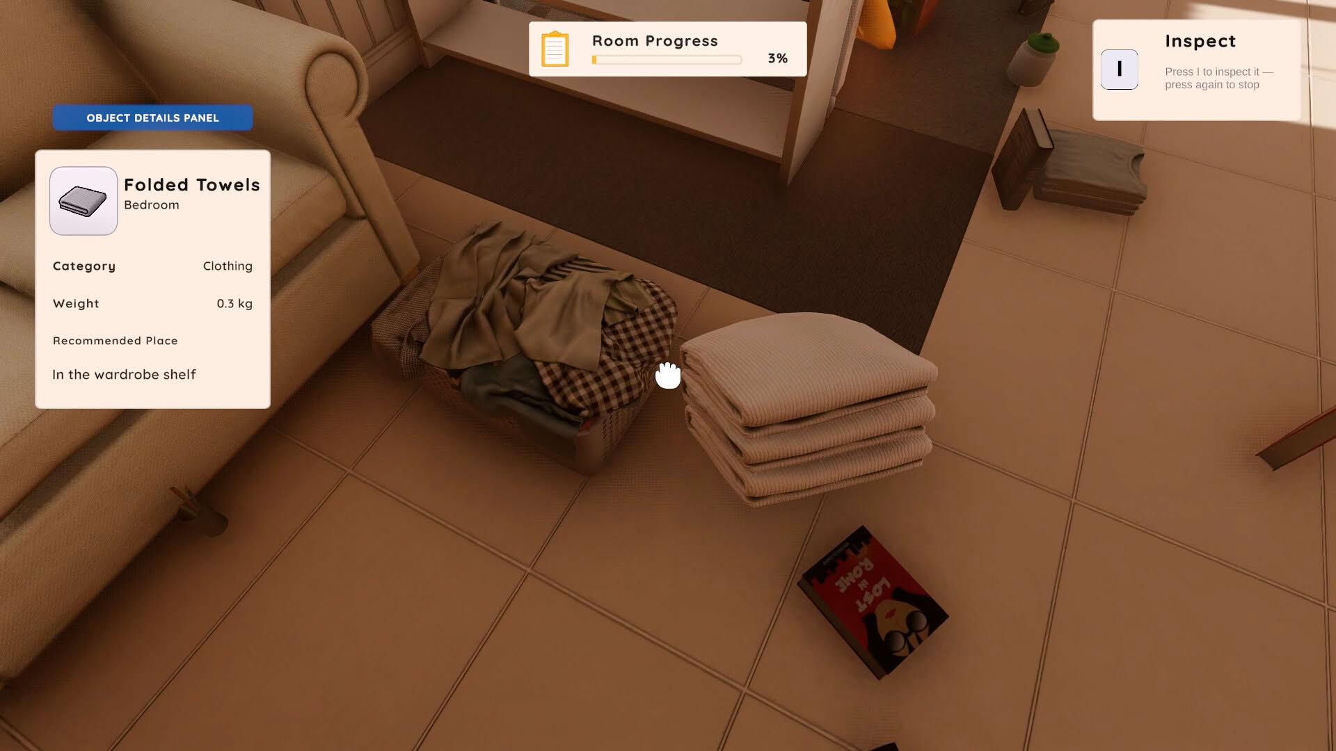 Screenshot for Home Reset: Organizing Simulator