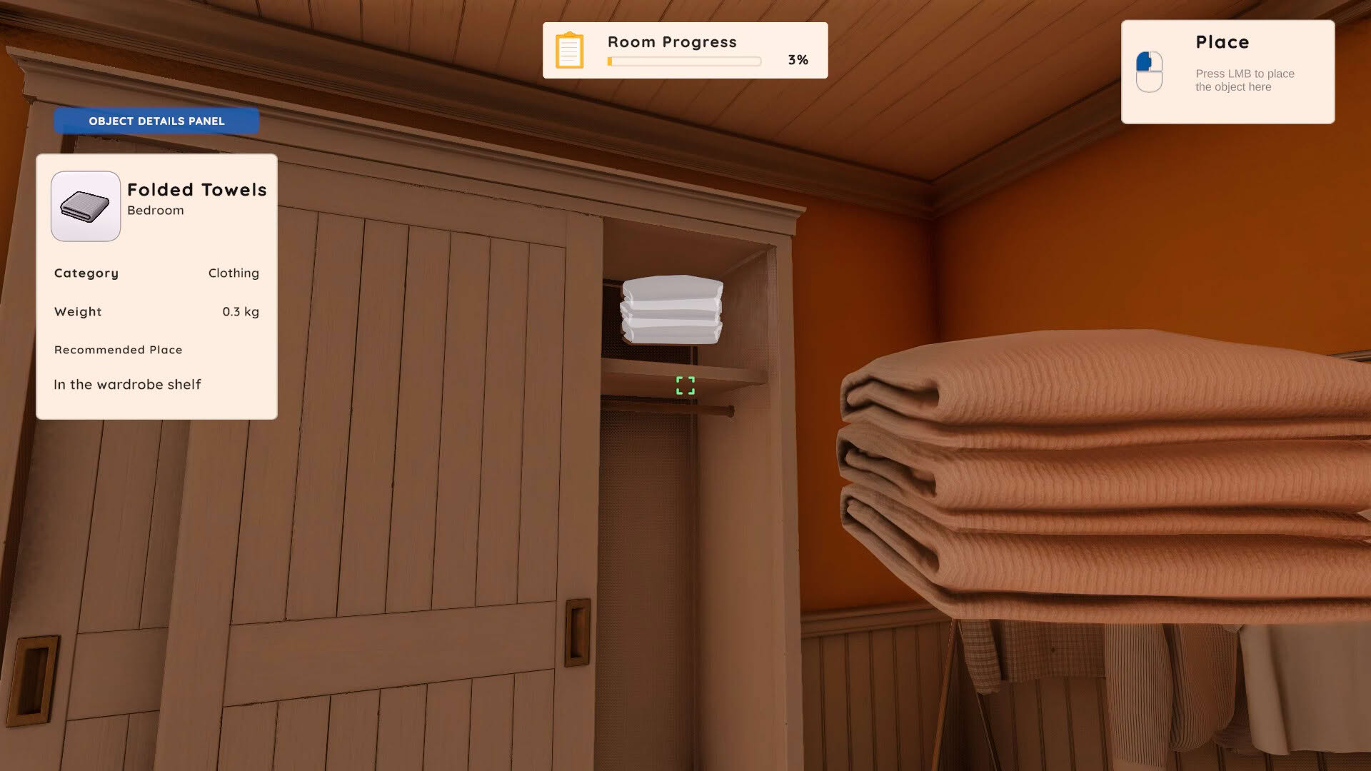 Screenshot for Home Reset: Organizing Simulator