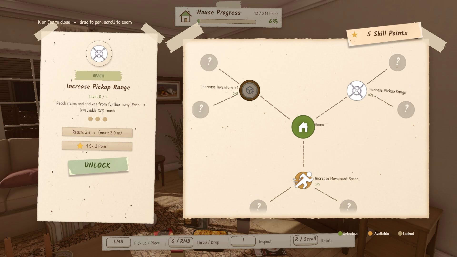 Screenshot for Home Reset: Organizing Simulator