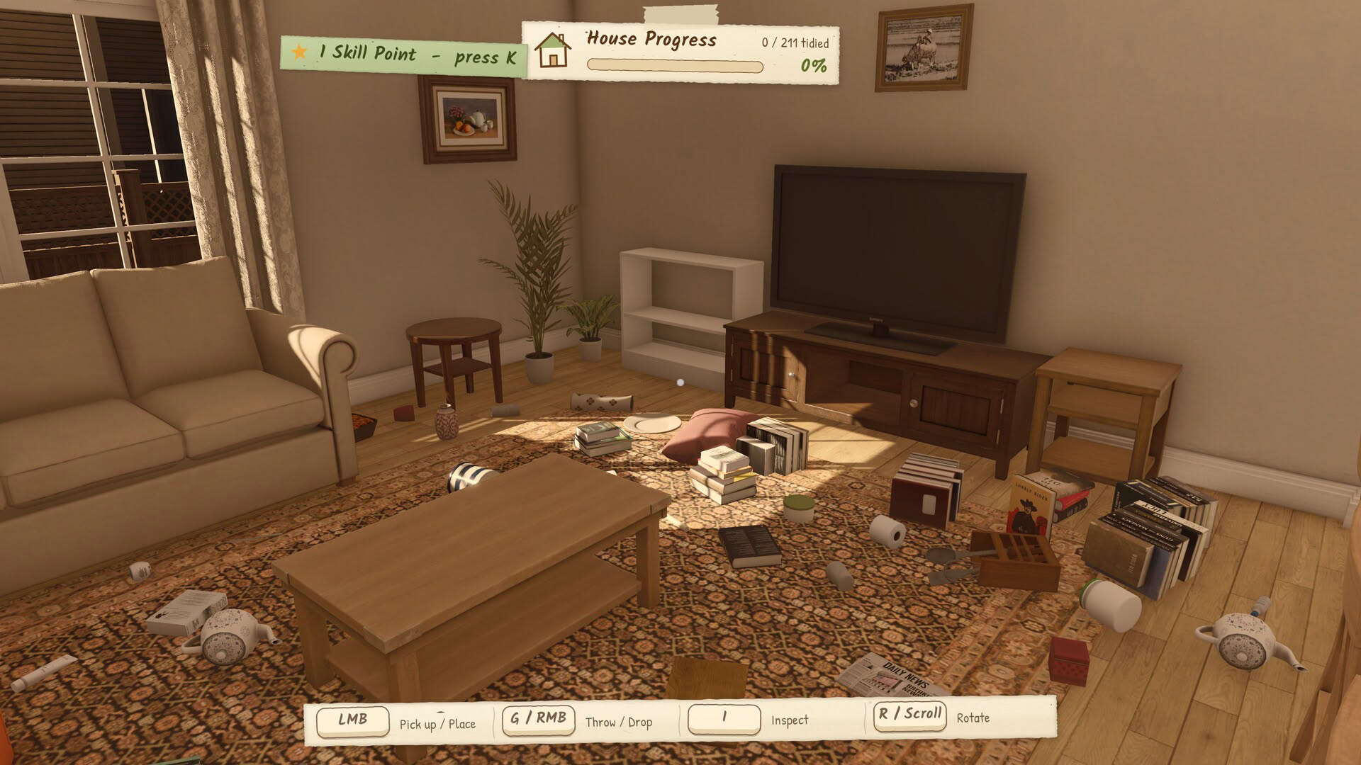 Screenshot for Home Reset: Organizing Simulator