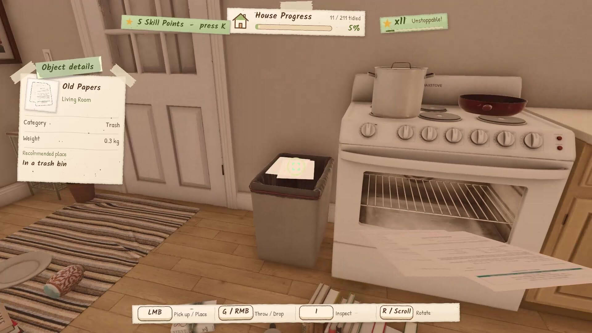 Screenshot for Home Reset: Organizing Simulator