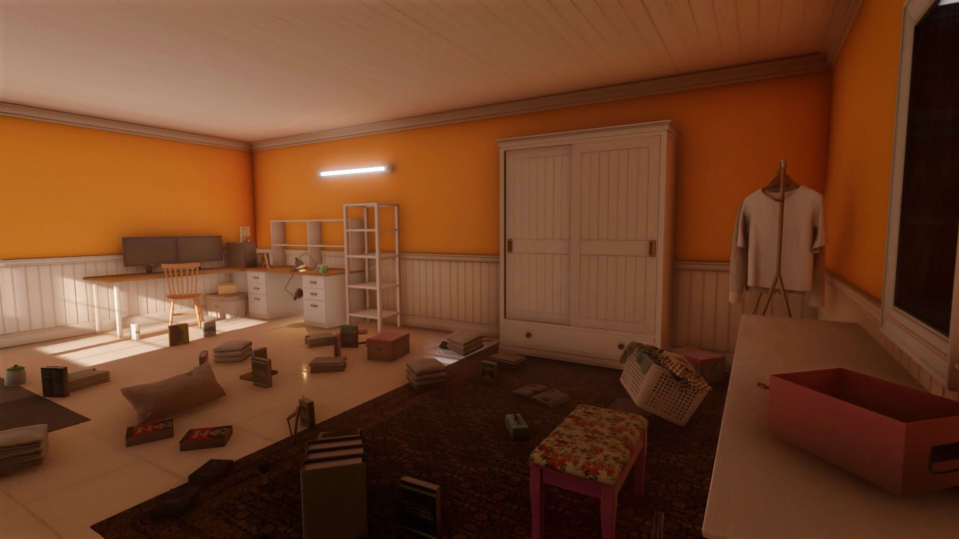 Screenshot for Home Reset: Organizing Simulator