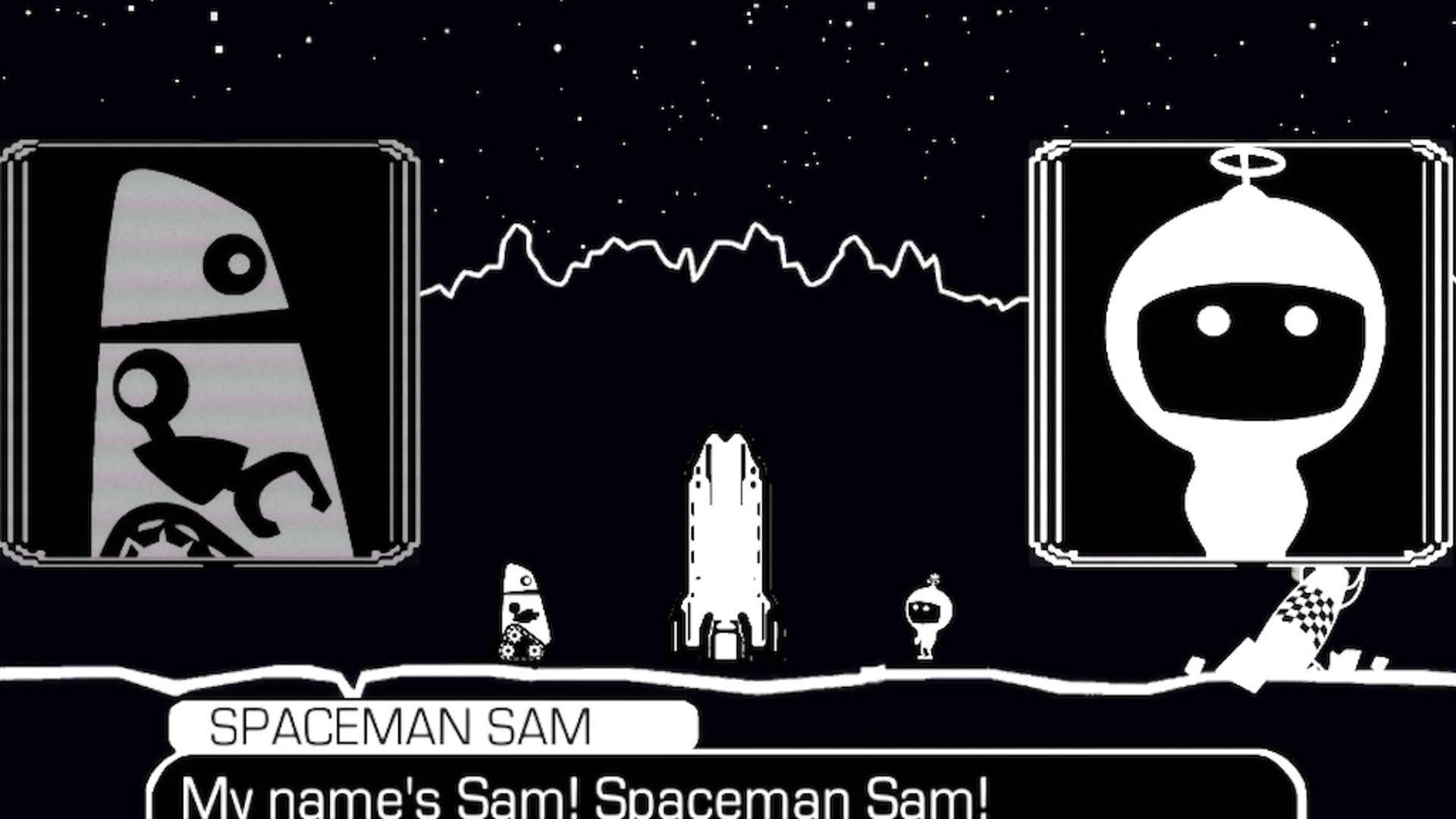 Screenshot for Gerty: Robots In Love