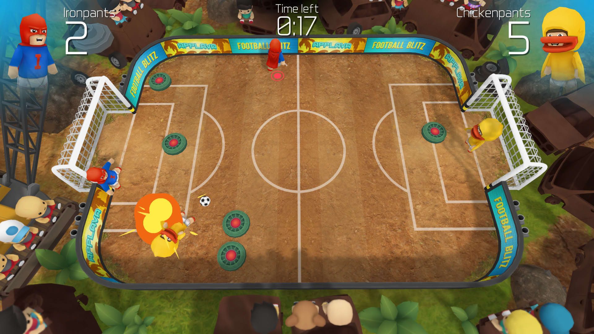 Screenshot for Football Blitz