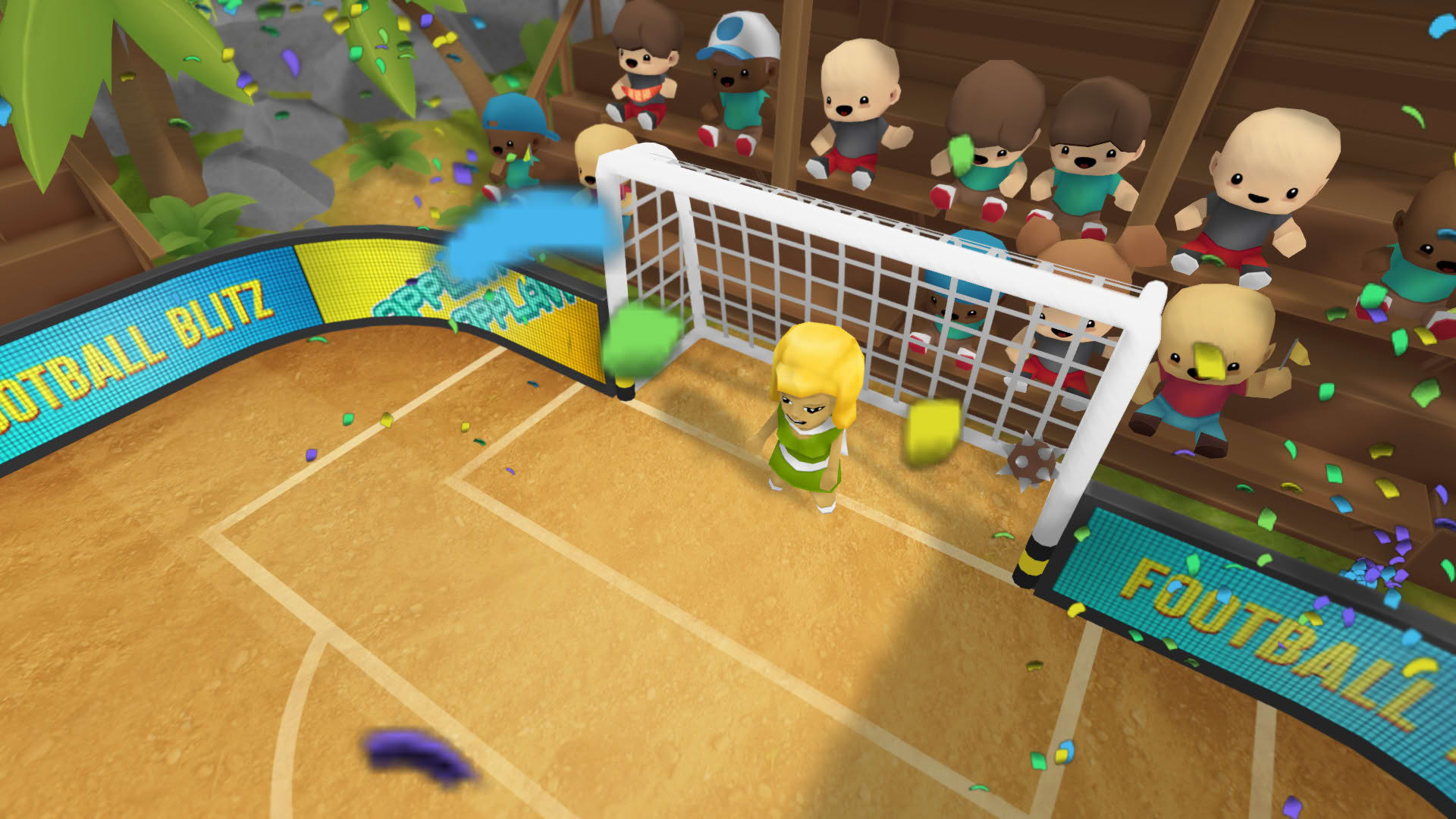 Screenshot for Football Blitz
