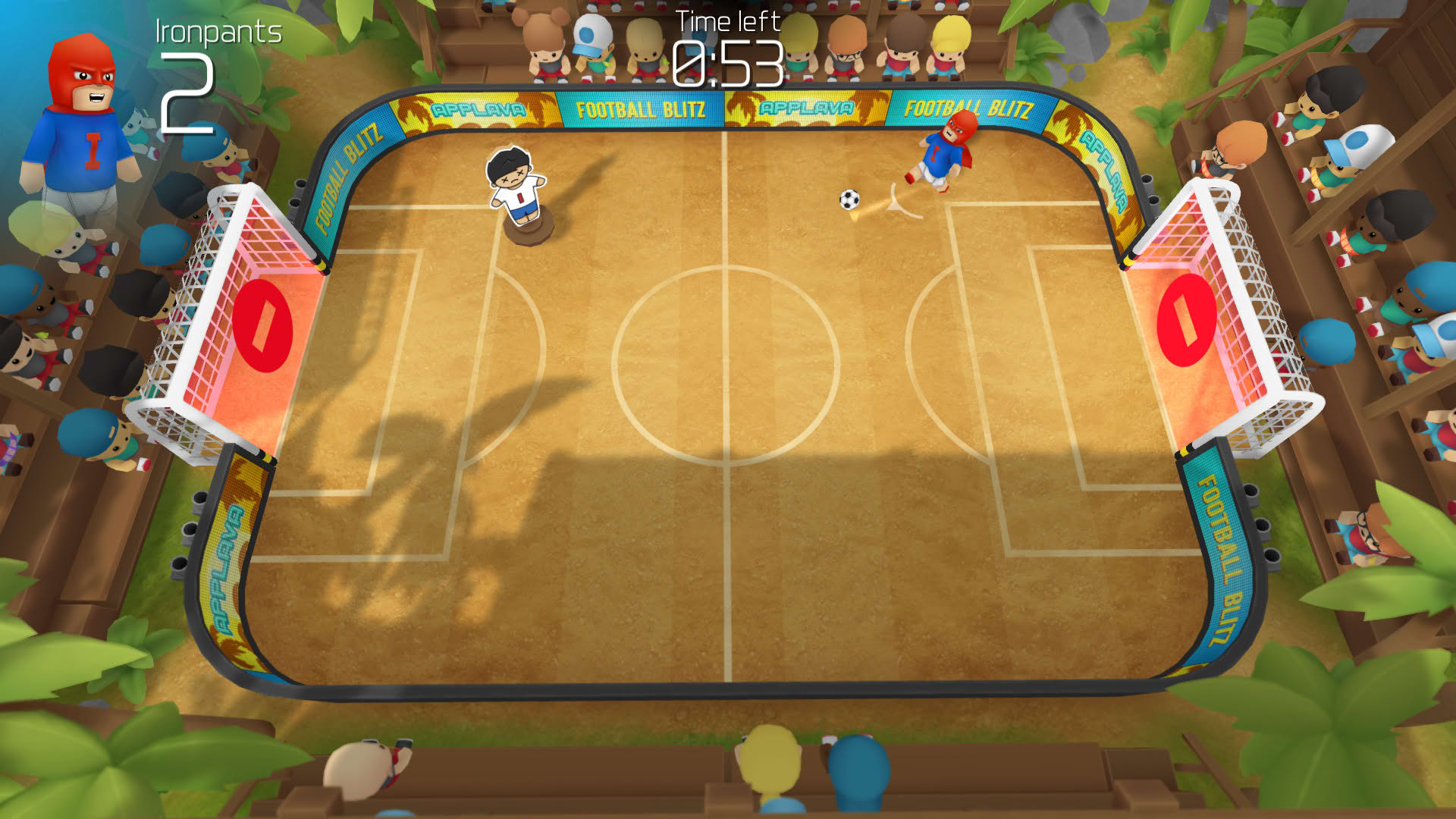 Screenshot for Football Blitz