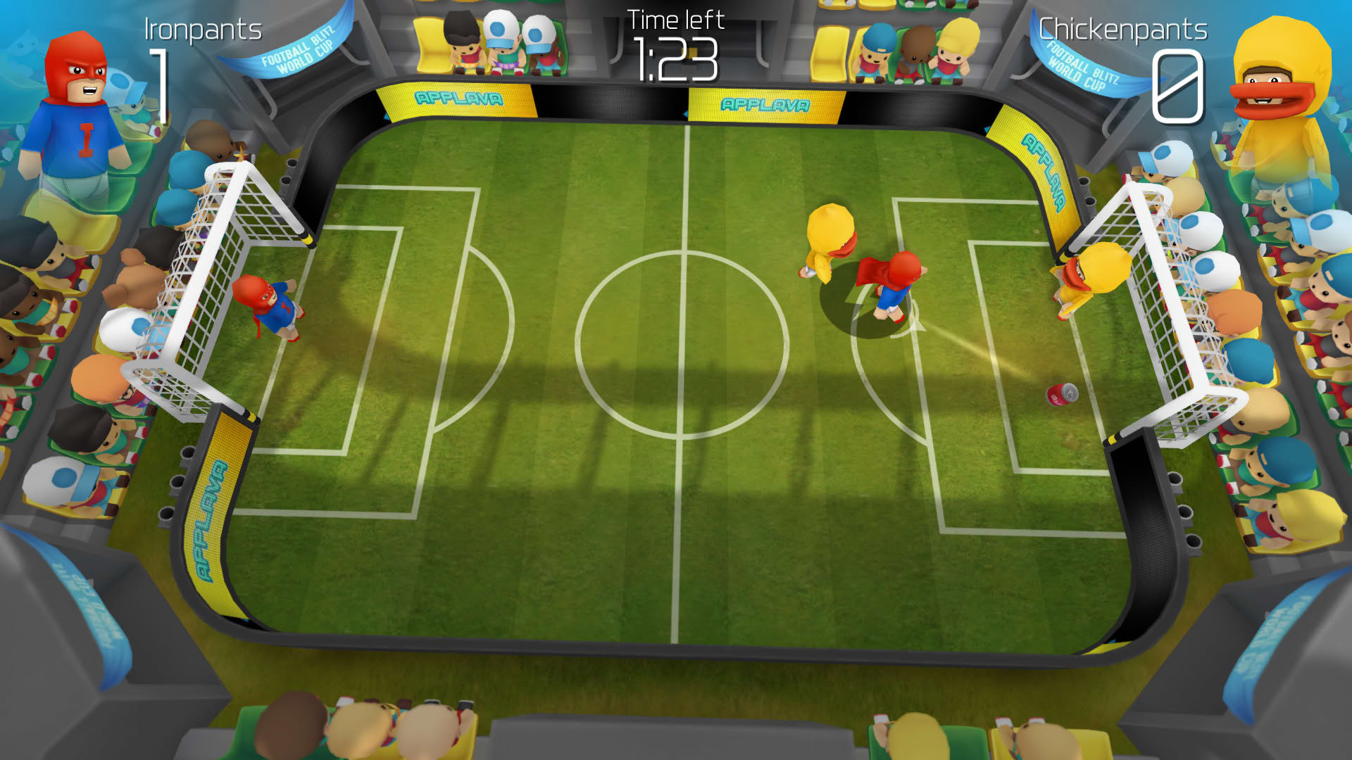 Screenshot for Football Blitz
