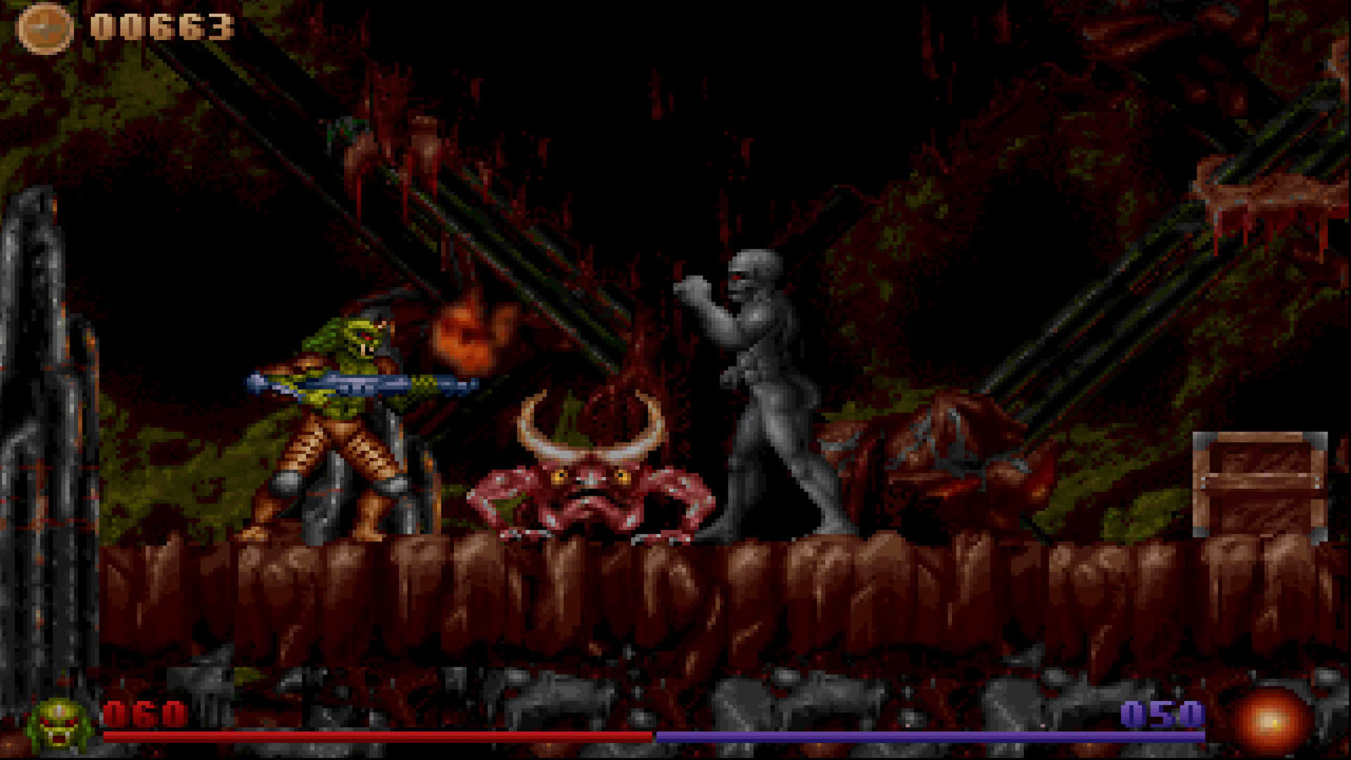 Screenshot for Alien Rampage