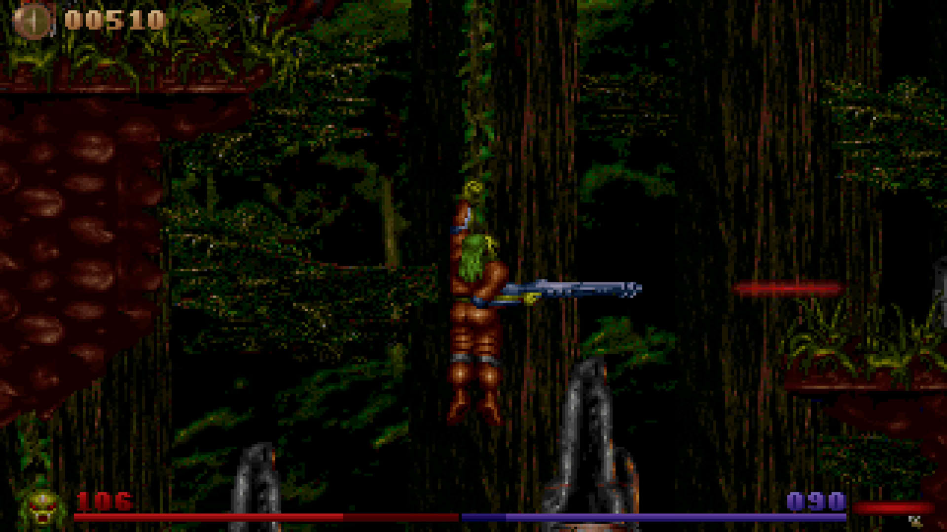 Screenshot for Alien Rampage