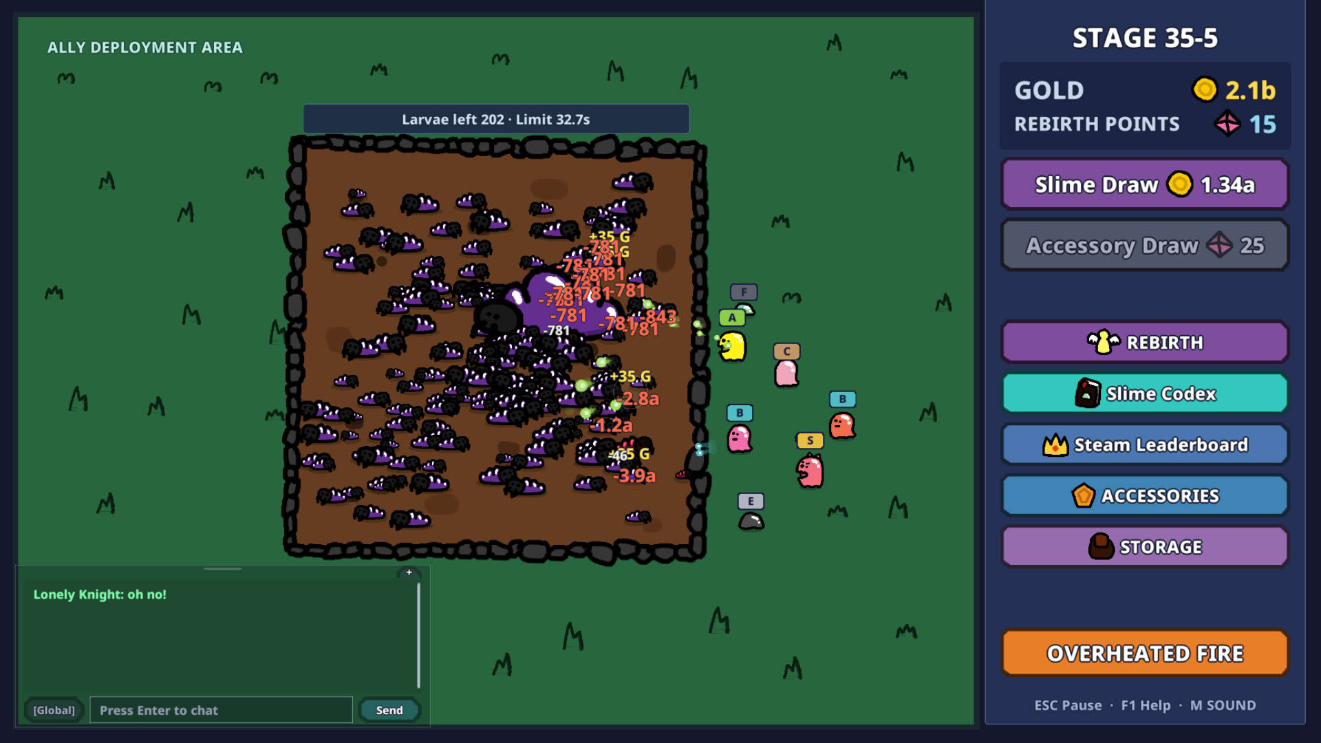 Screenshot for Slime Trader
