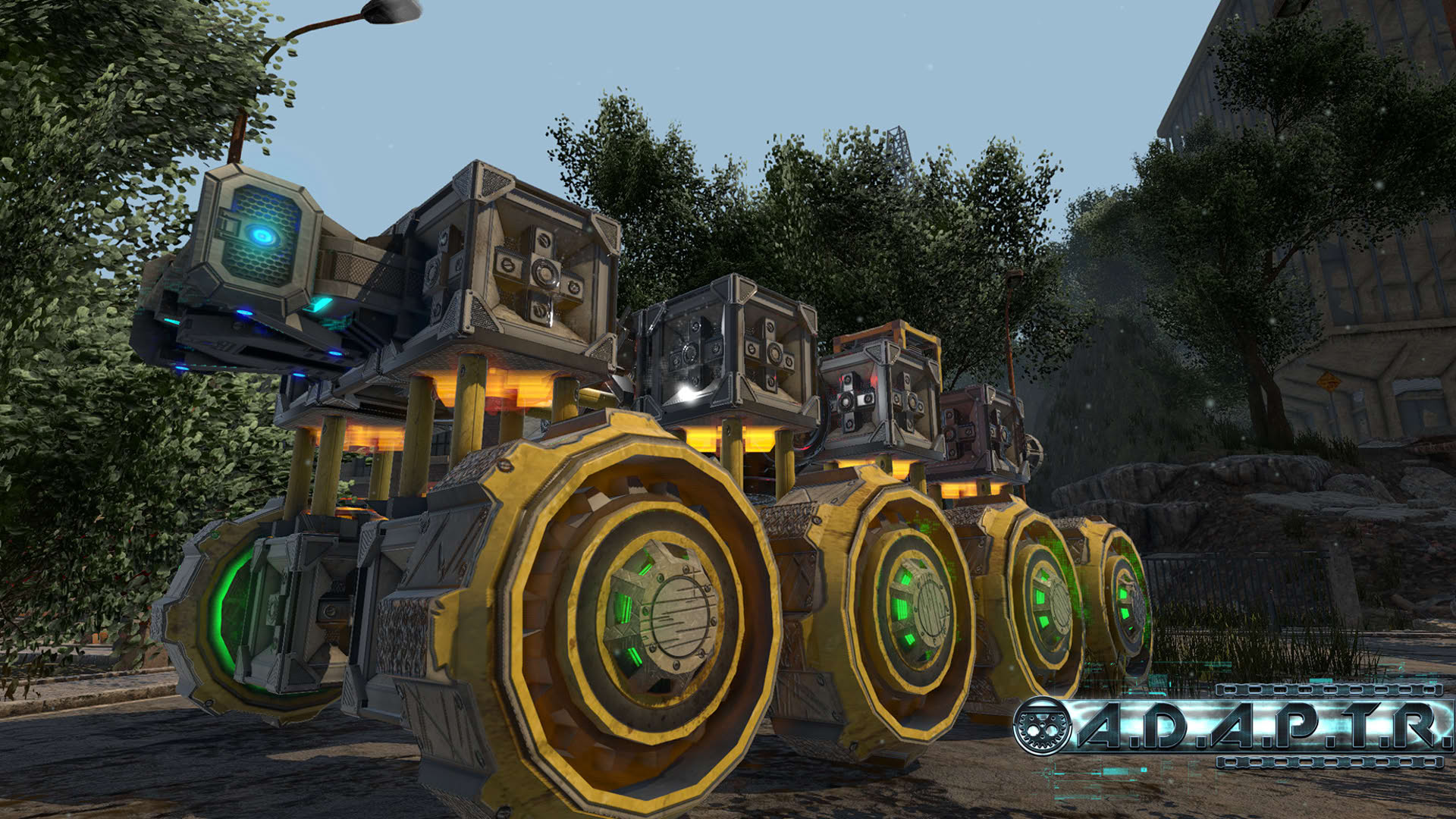 Screenshot for Adaptr