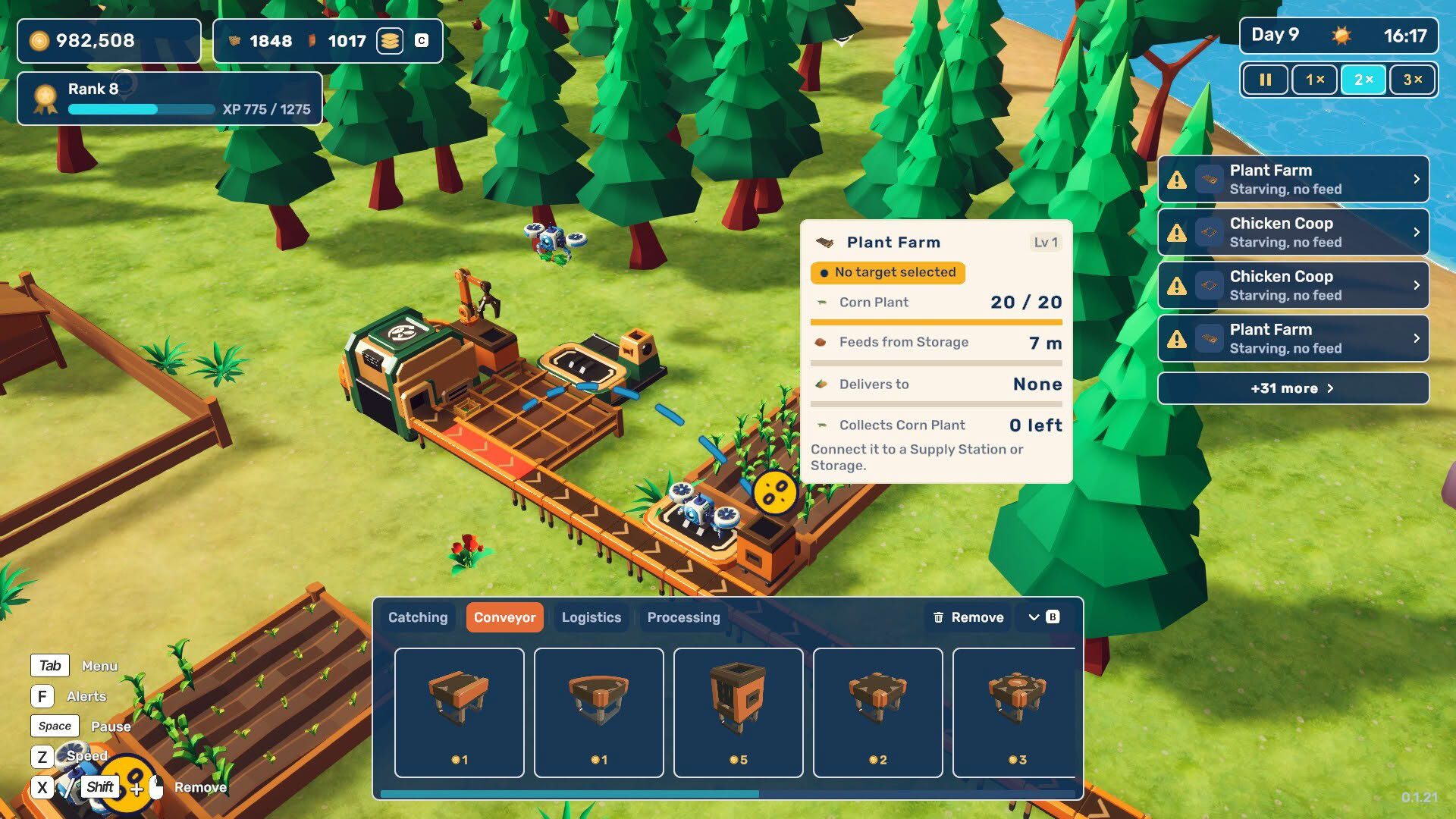 Screenshot for Islandry