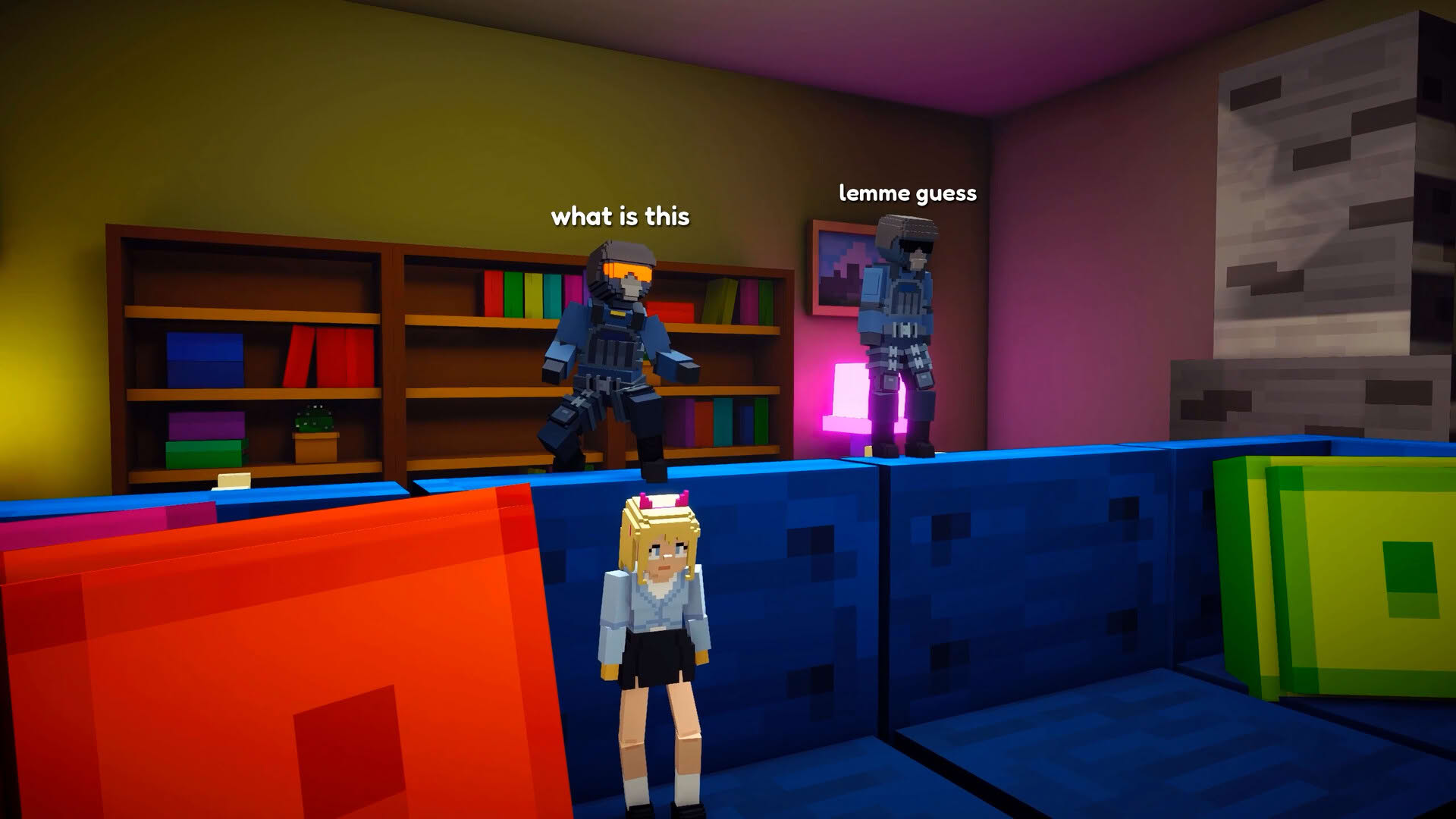 Screenshot for Mimic Busters