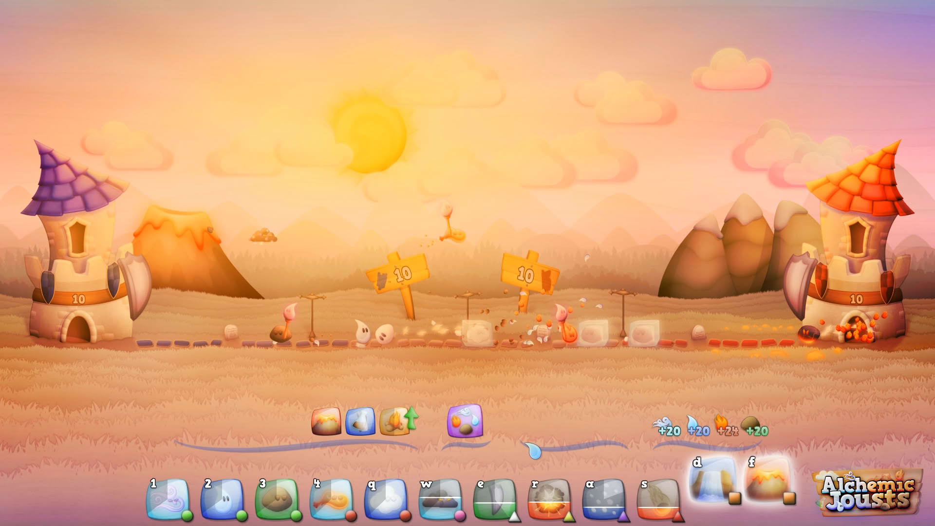 Screenshot for Alchemic Jousts