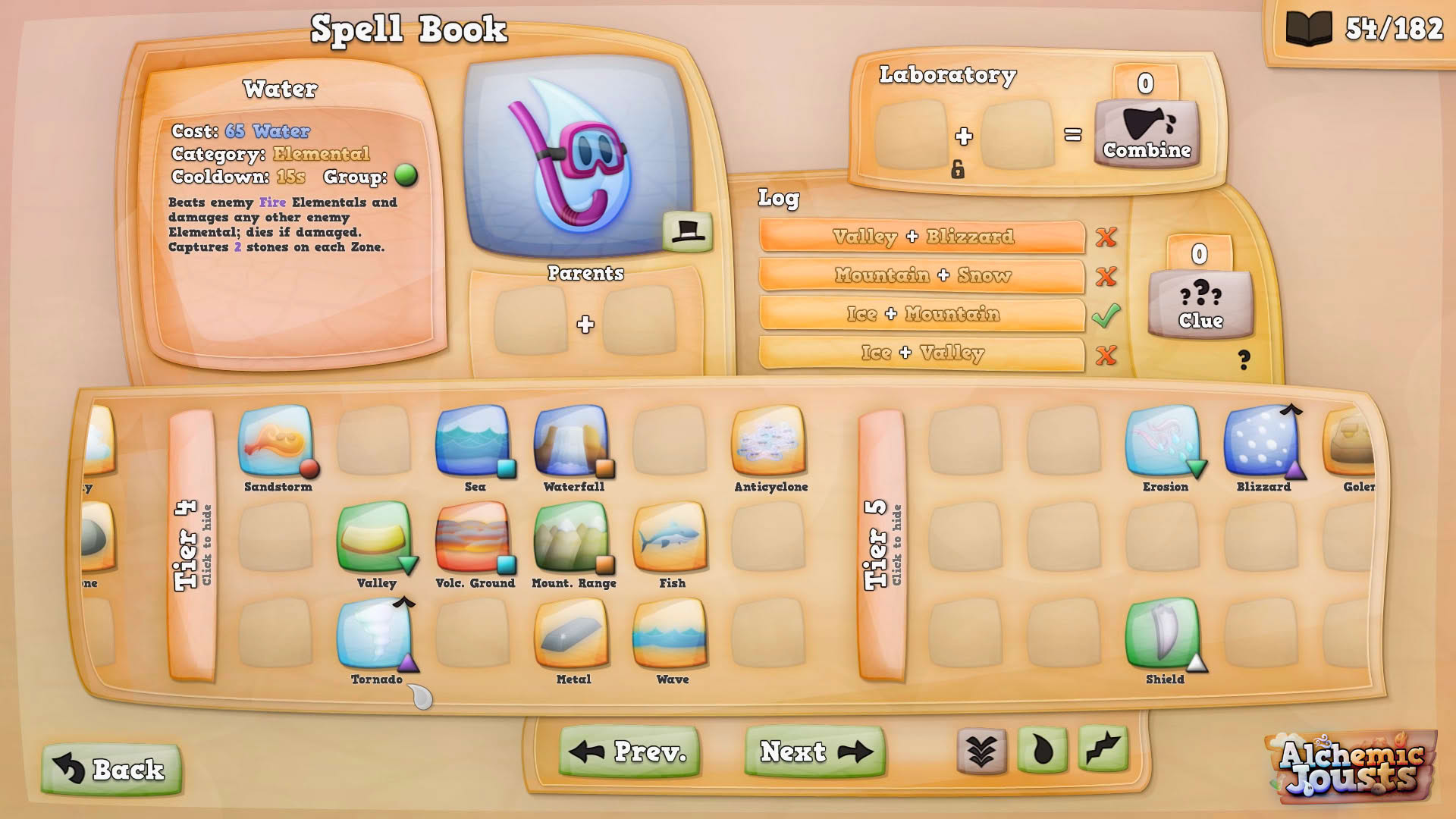 Screenshot for Alchemic Jousts