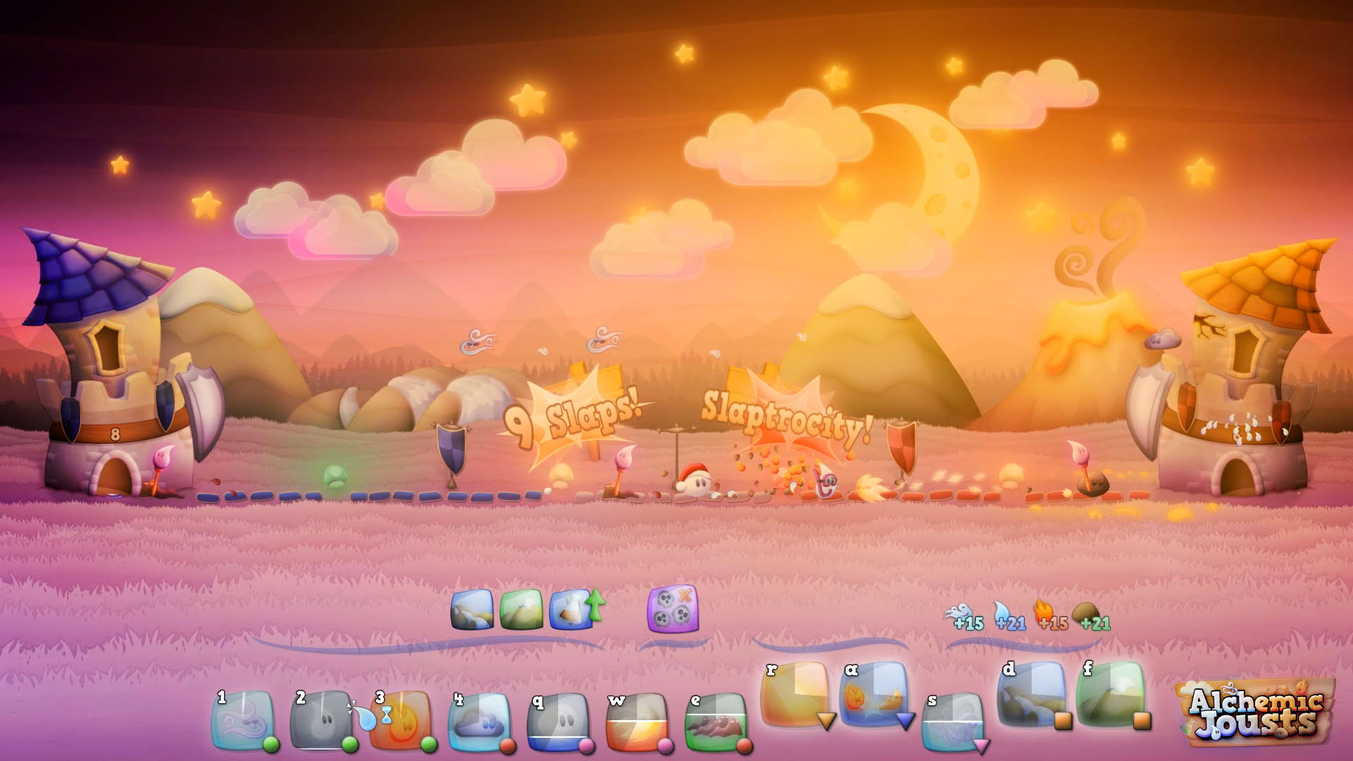 Screenshot for Alchemic Jousts