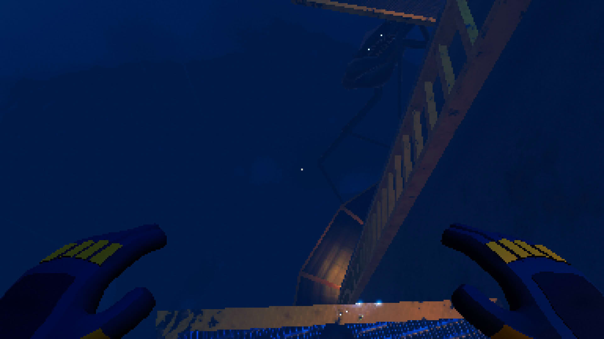 Screenshot for Below The Blades