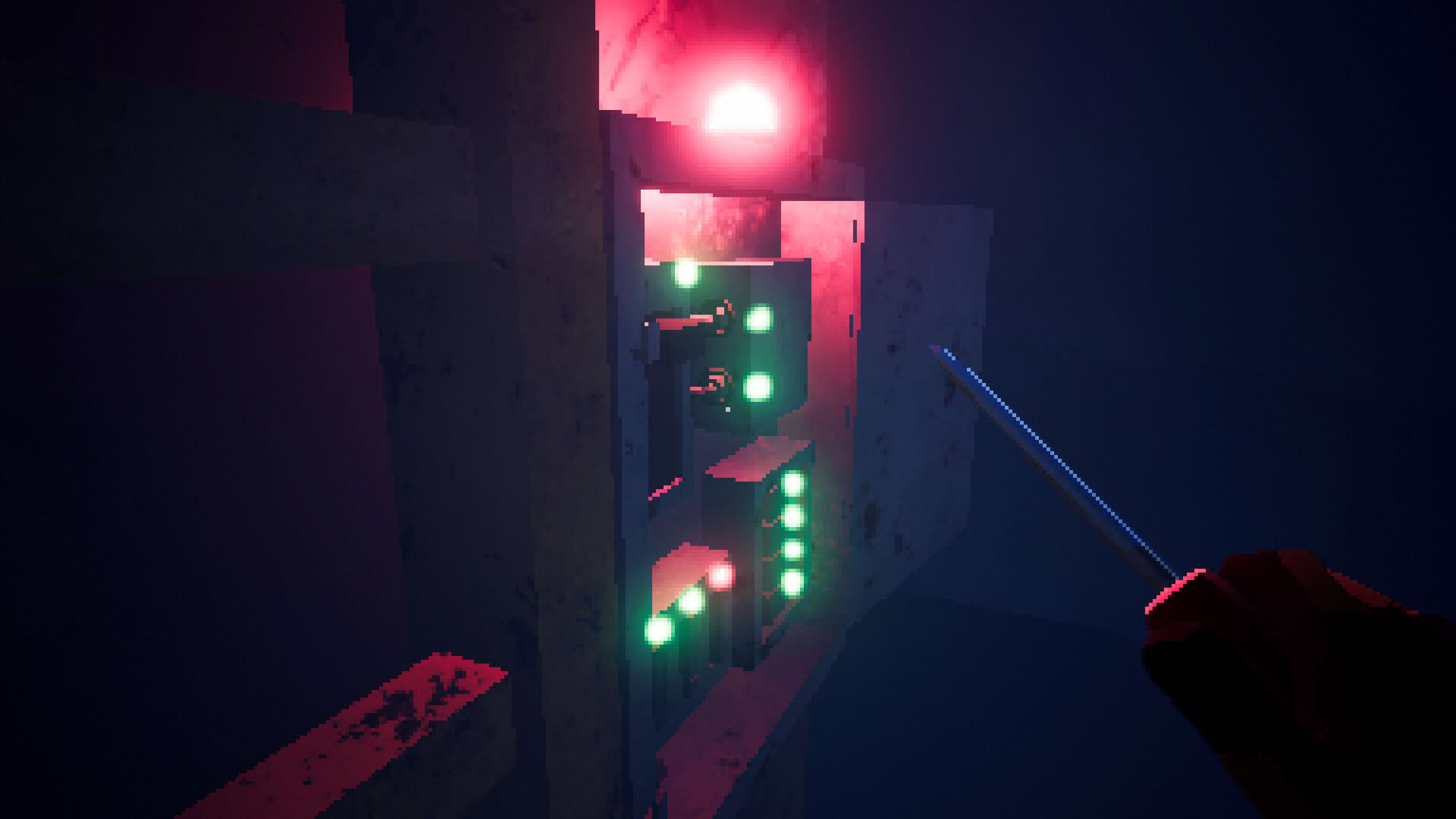 Screenshot for Below The Blades