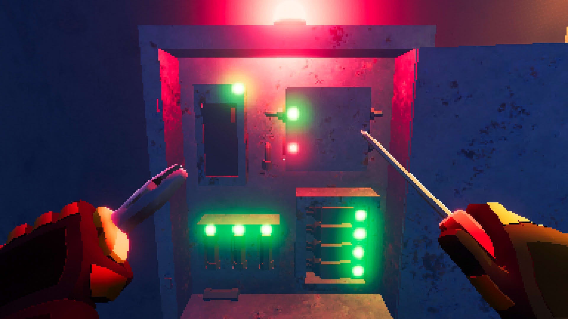 Screenshot for Below The Blades