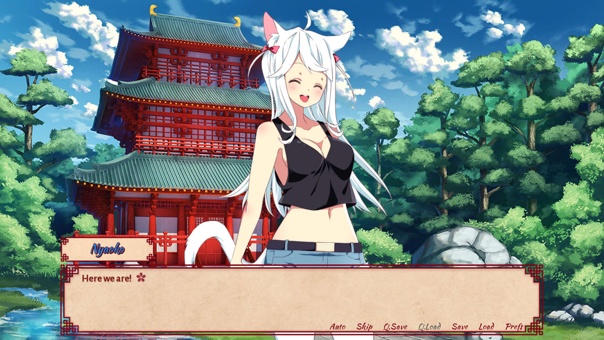 Screenshot for Sakura Shrine Girls