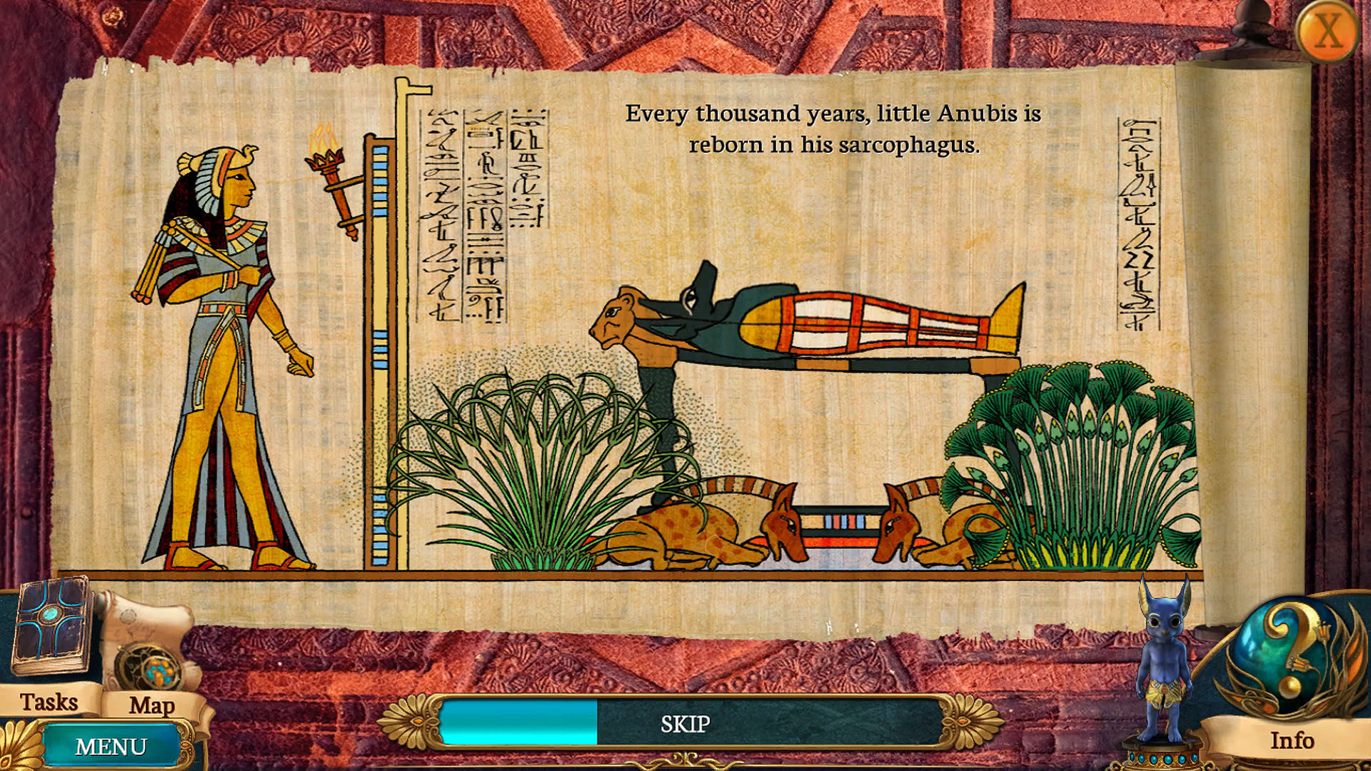 Screenshot for The Secret Order 4: Beyond Time