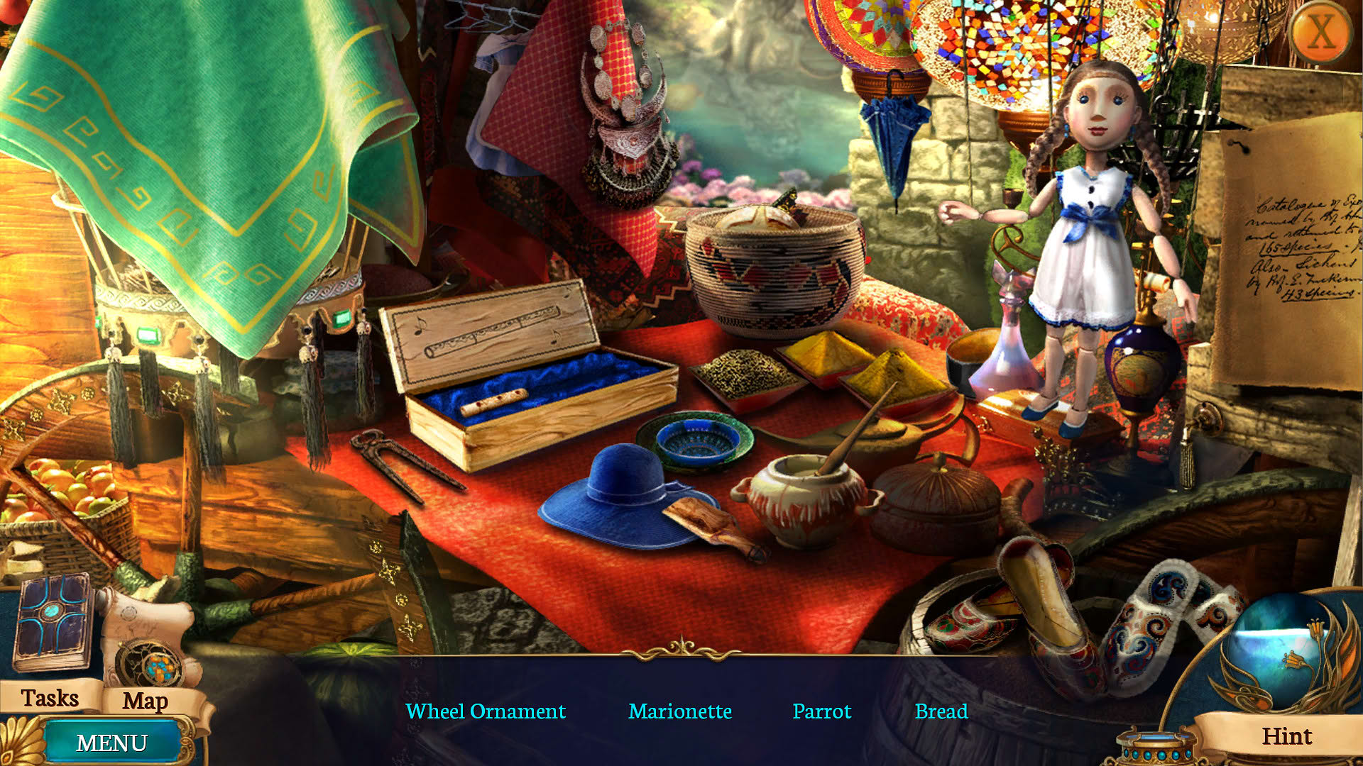 Screenshot for The Secret Order 4: Beyond Time