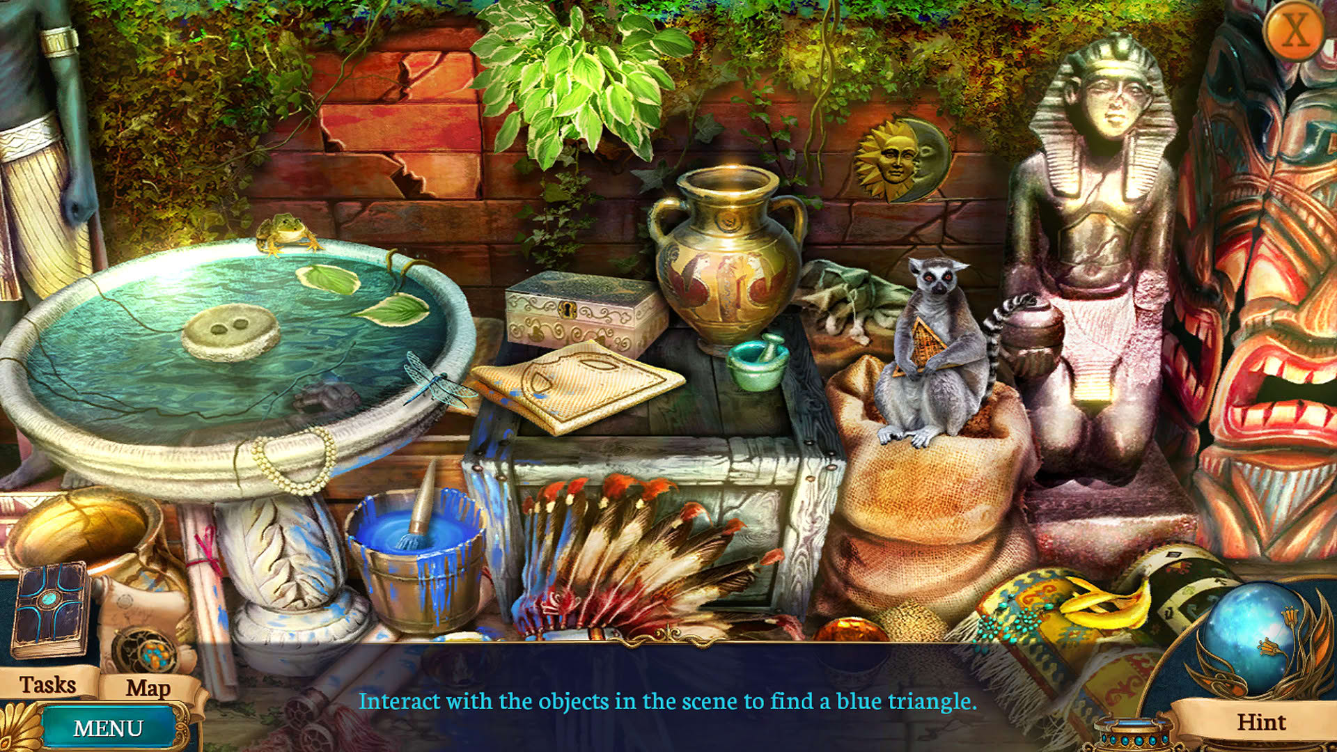 Screenshot for The Secret Order 4: Beyond Time